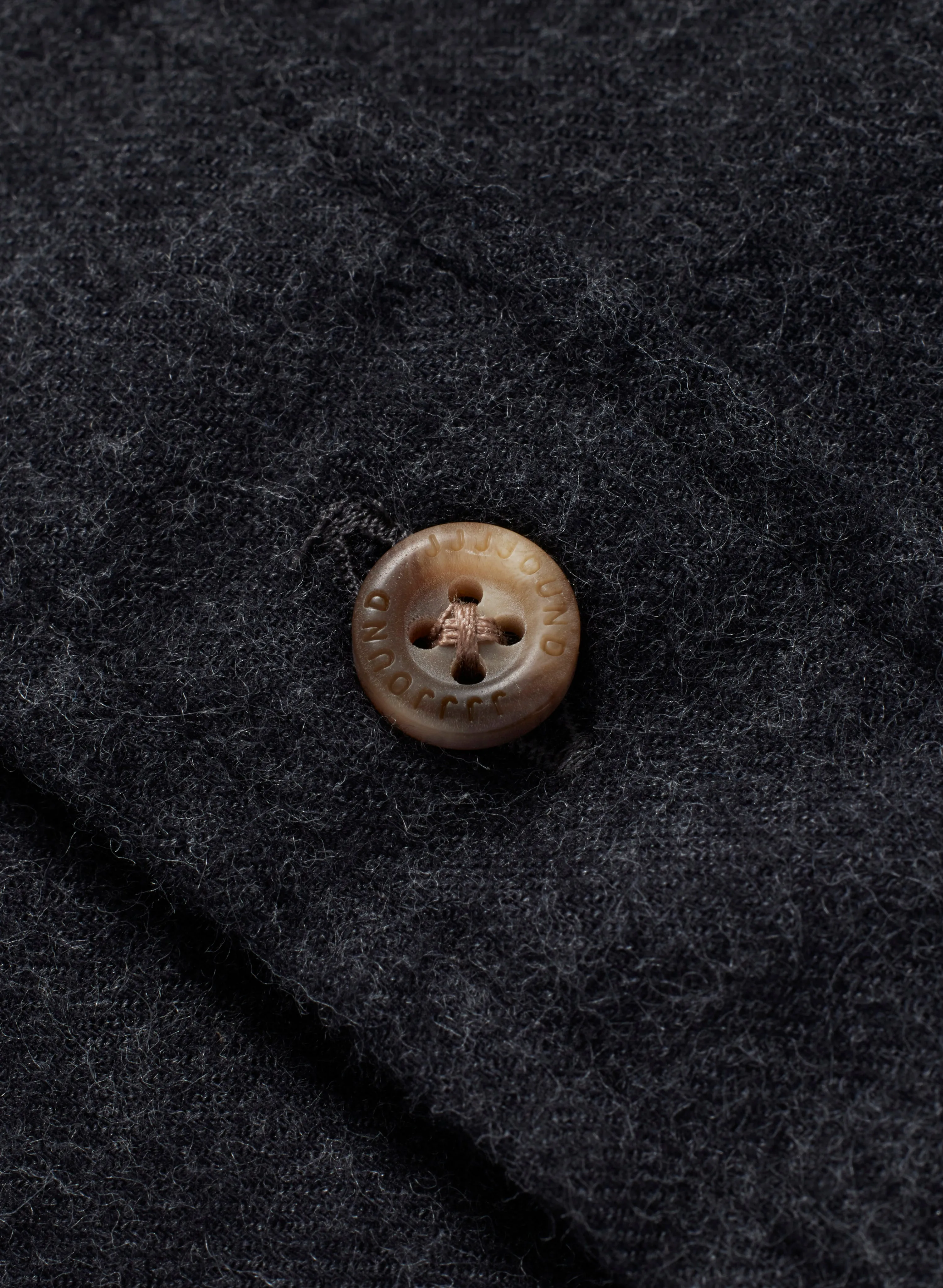 Lightweight Flannel Shirt - Charcoal sold by JJJJound product image thumbnail 3