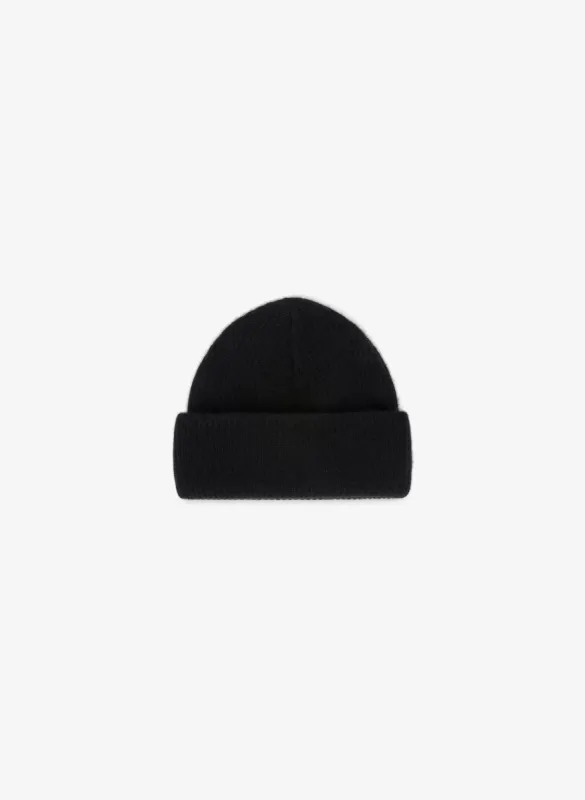 Cashmere Beanie - Black sold by JJJJound