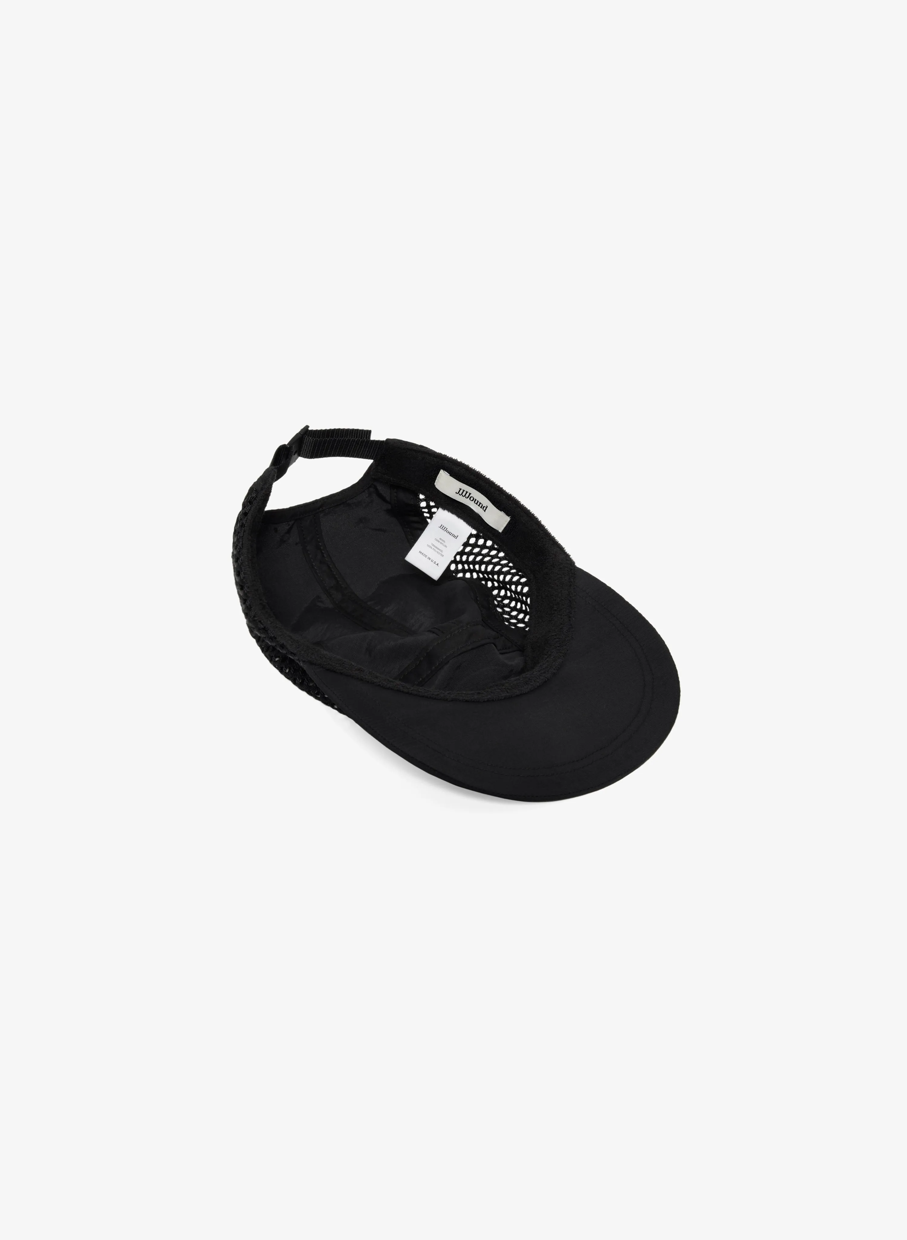 Sports Cap - Black sold by JJJJound product image thumbnail 3