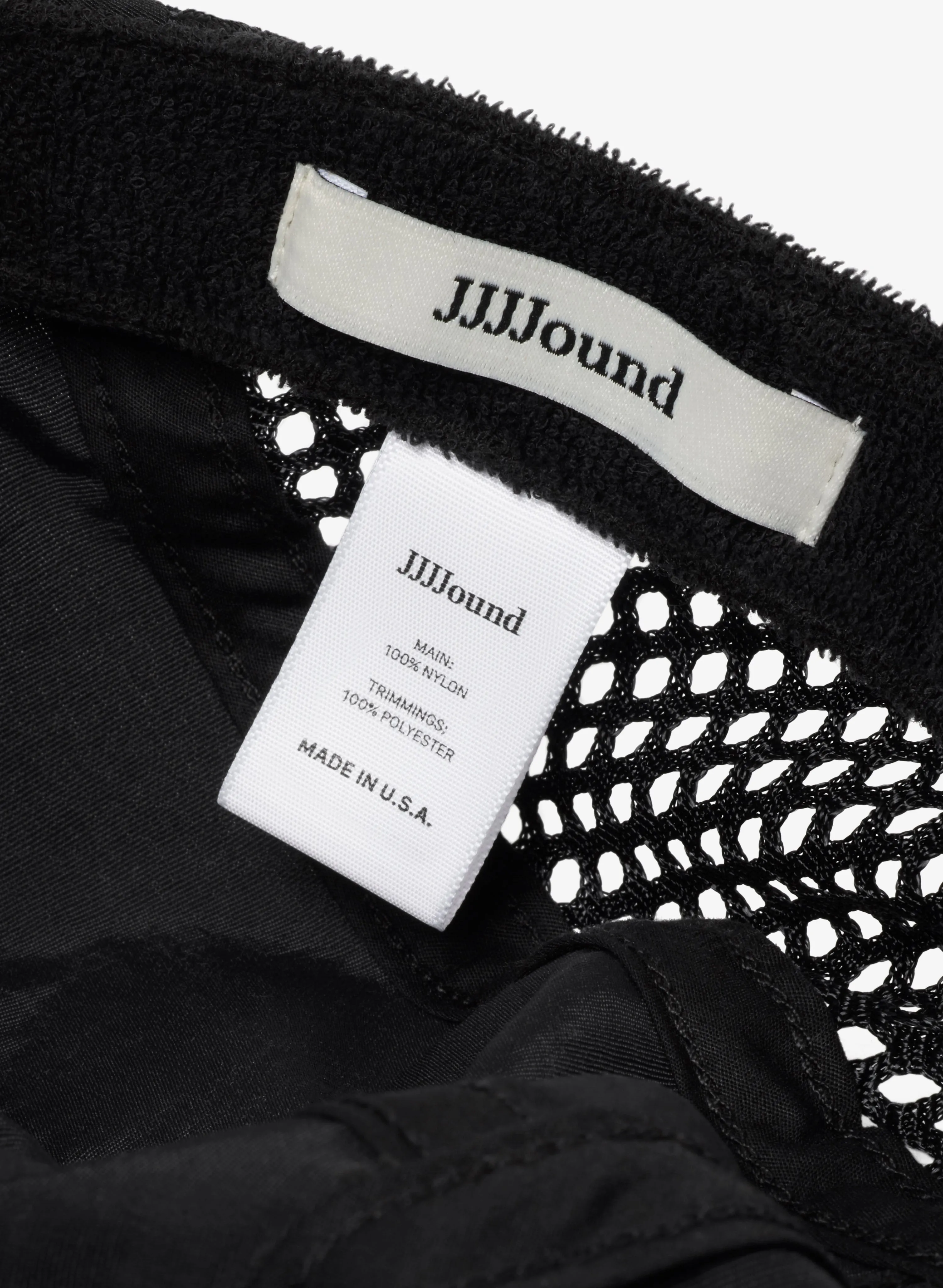 Sports Cap - Black sold by JJJJound product image thumbnail 4