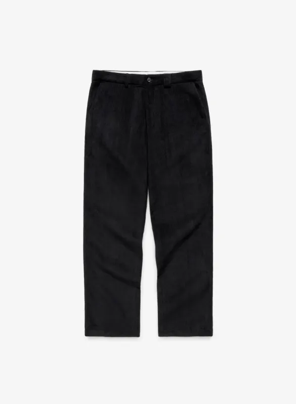 Corduroy Pant Relaxed - Black sold by JJJJound