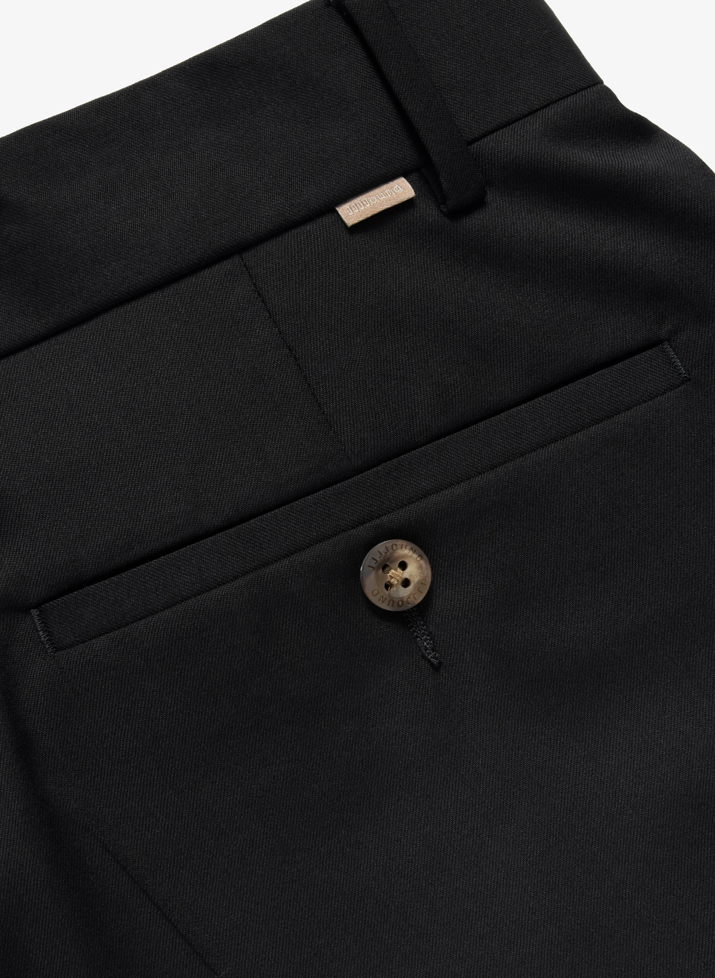 Wool Trousers - Black sold by JJJJound product image thumbnail 3