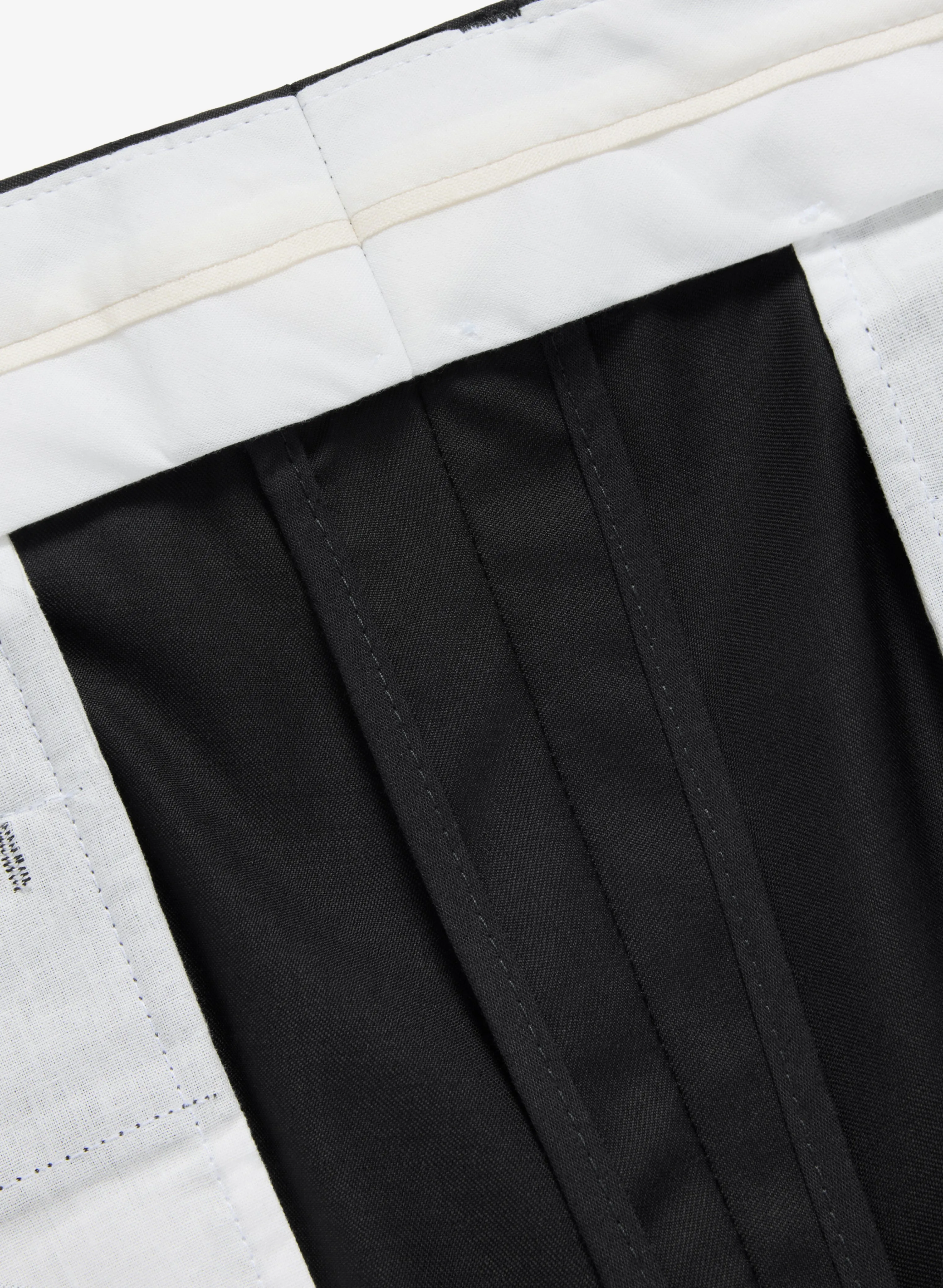 Wool Trousers - Black sold by JJJJound product image thumbnail 5