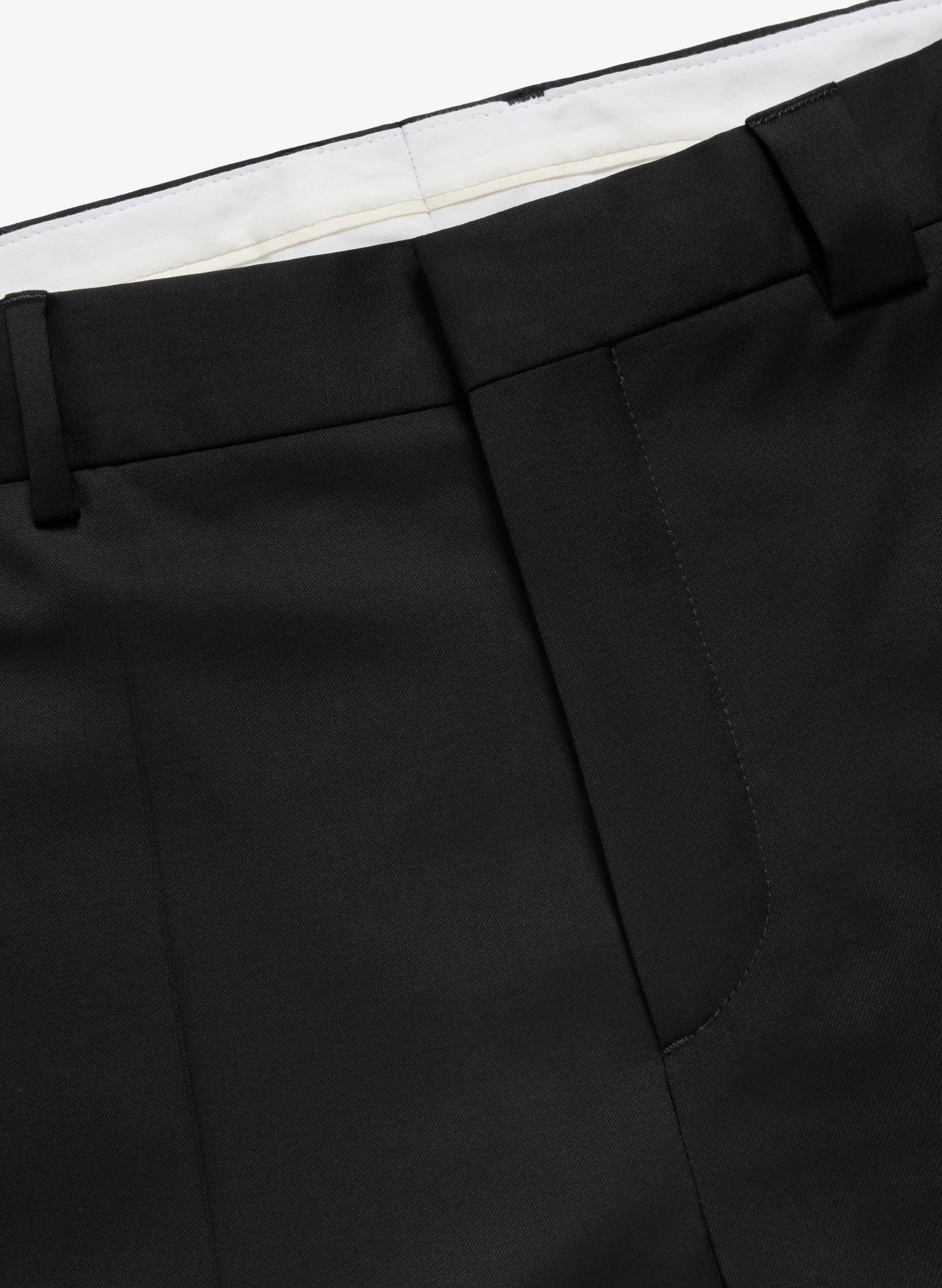 Wool Trousers - Black sold by JJJJound product image thumbnail 2