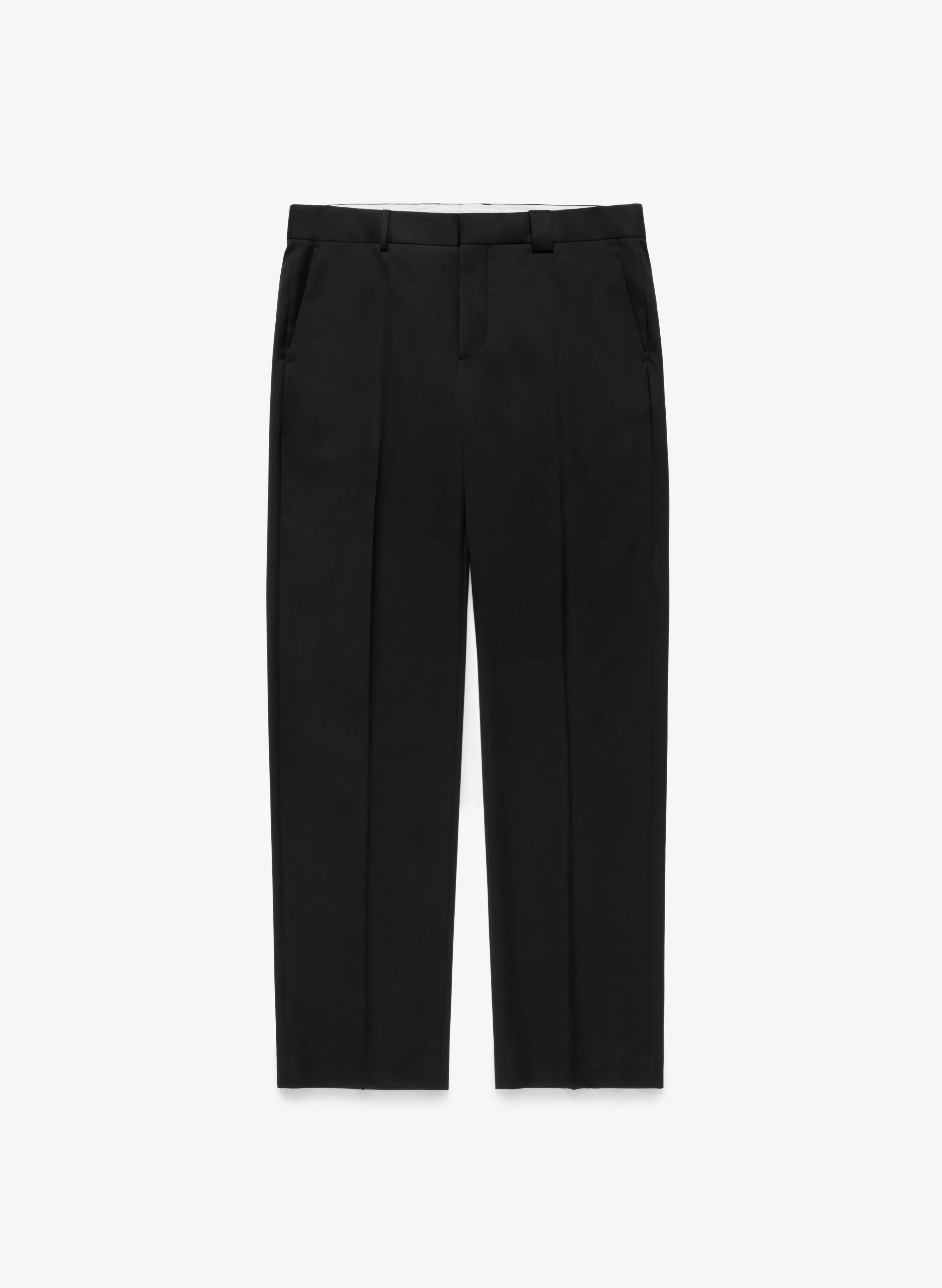 Wool Trousers - Black sold by JJJJound