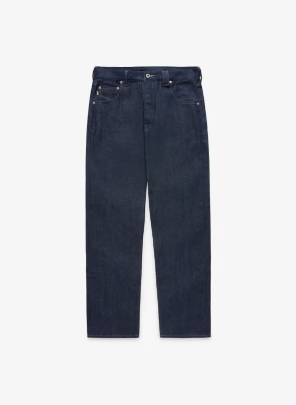 Relaxed Selvedge Denim Jeans - Indigo sold by JJJJound