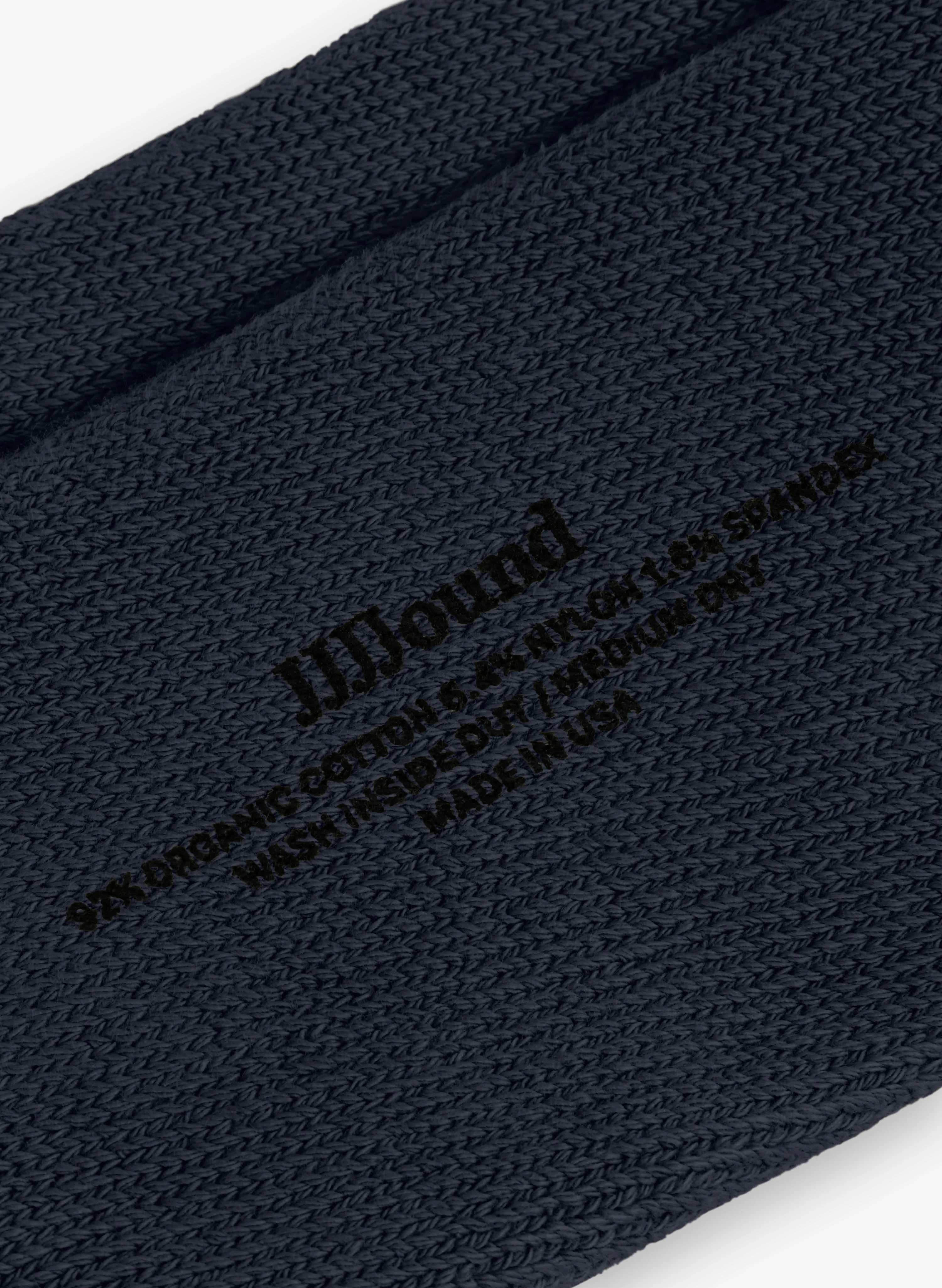Organic Socks - Navy sold by JJJJound product image thumbnail 3