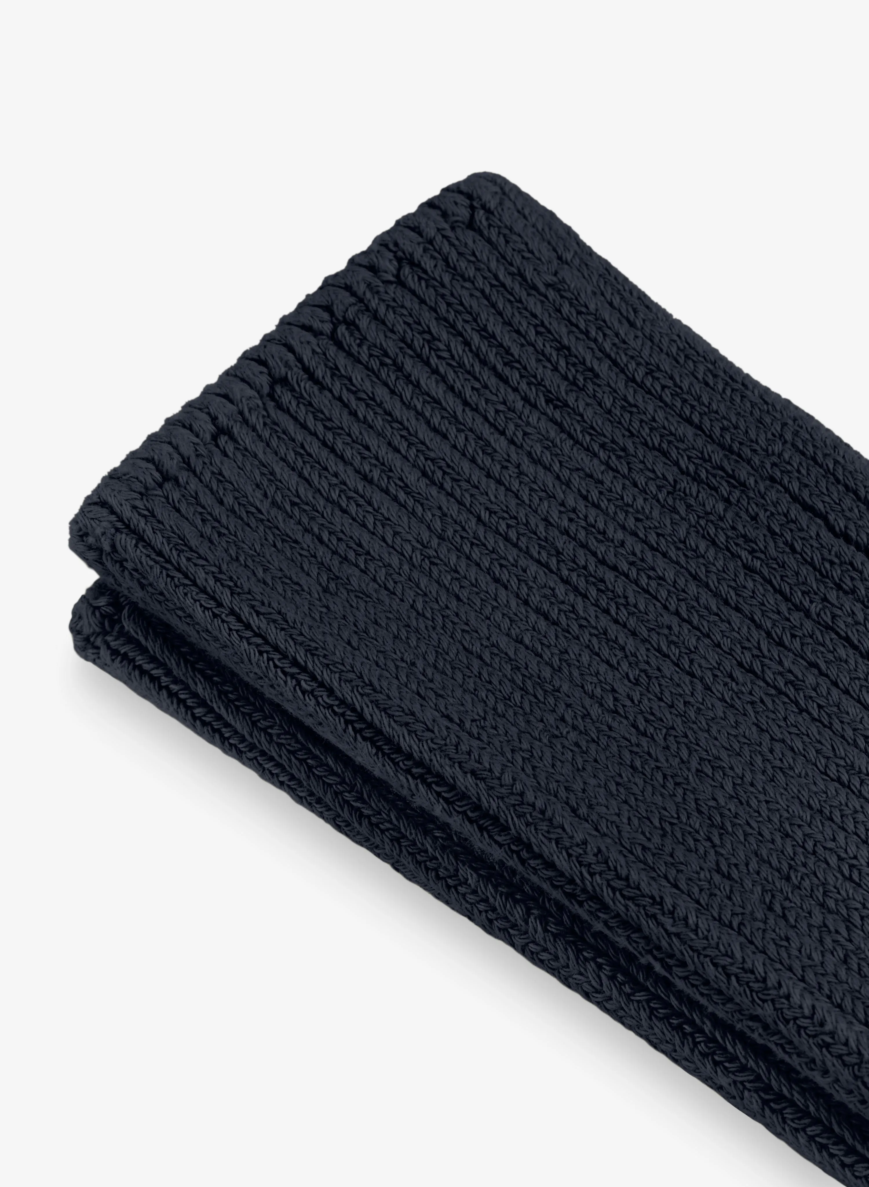 Organic Socks - Navy sold by JJJJound product image thumbnail 2