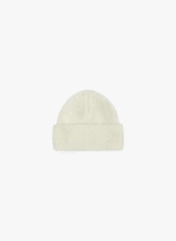 Cashmere Beanie - Off White sold by JJJJound