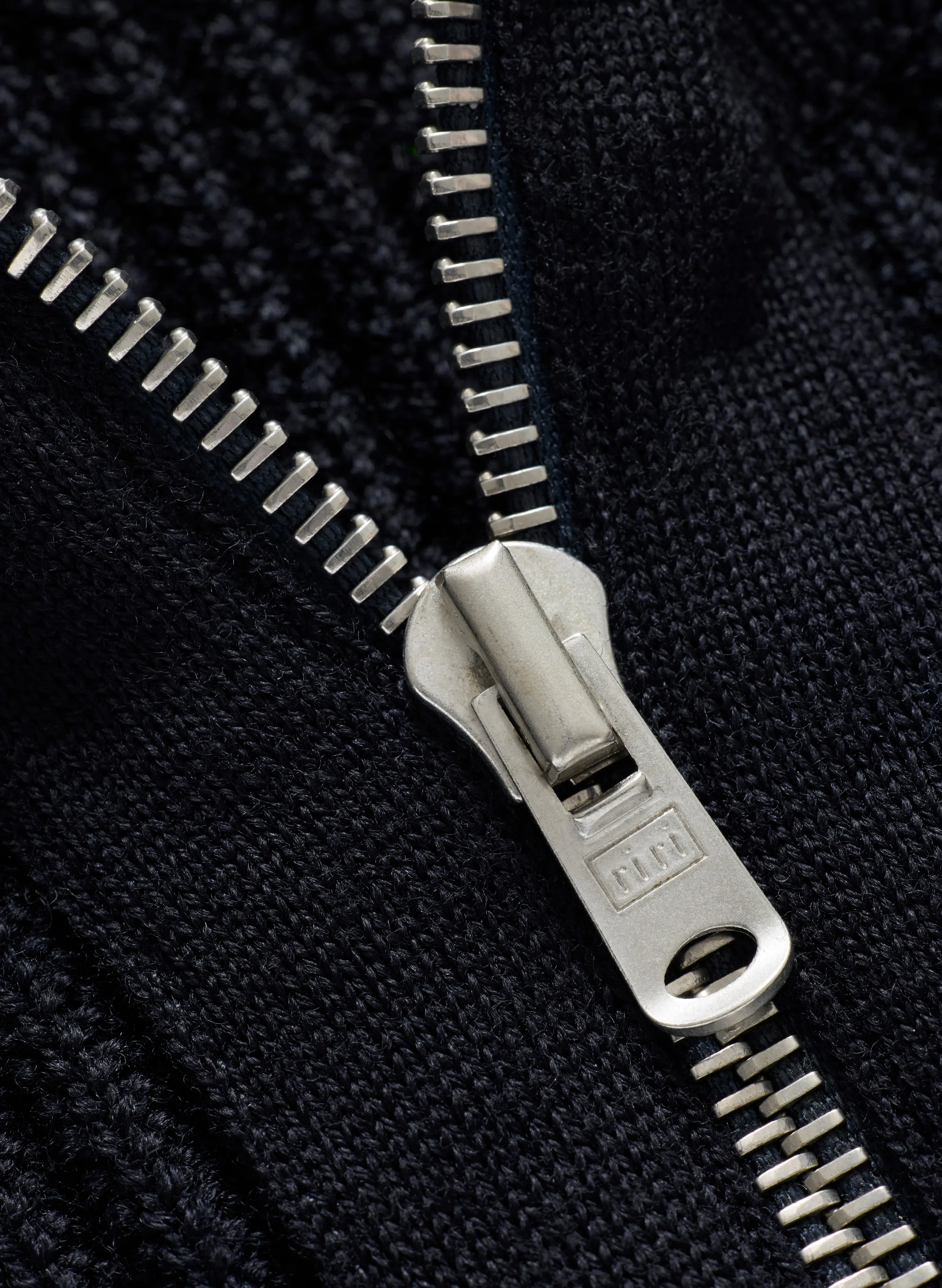 S.N.S. JJJJound Quarter Zip with Forearm Panels - Navy sold by JJJJound product image thumbnail 3