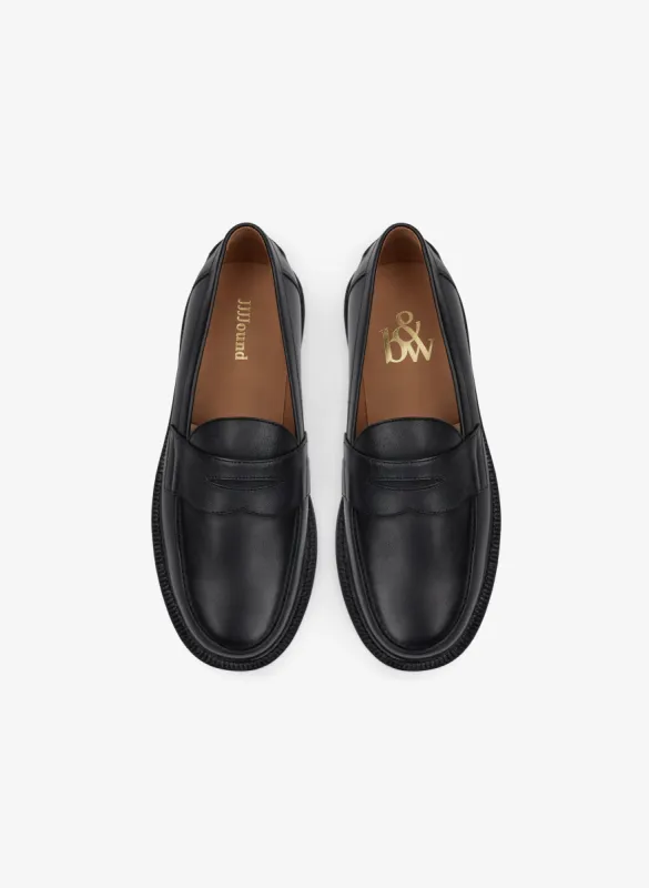JJJJound Ellis Penny Loafer - Black sold by JJJJound