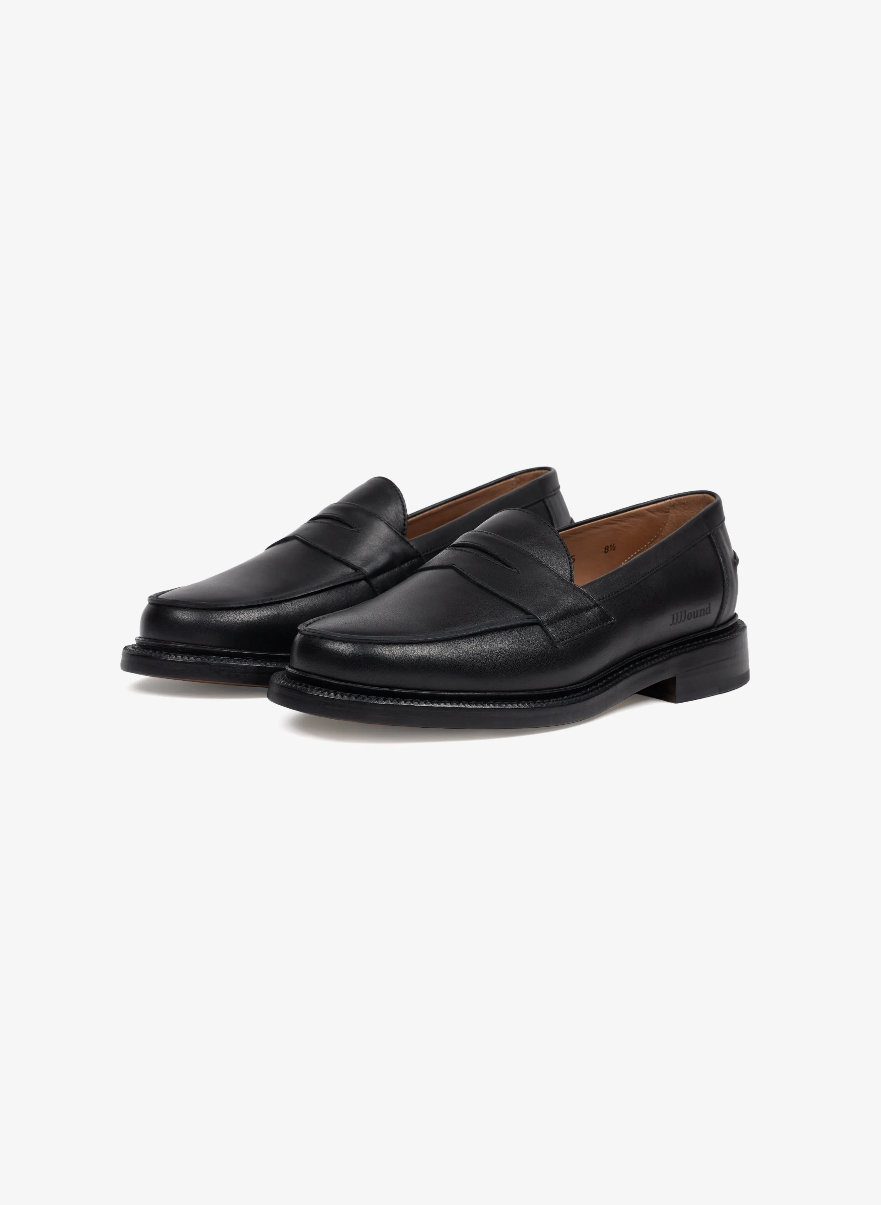 JJJJound Ellis Penny Loafer - Black sold by JJJJound product image thumbnail 2