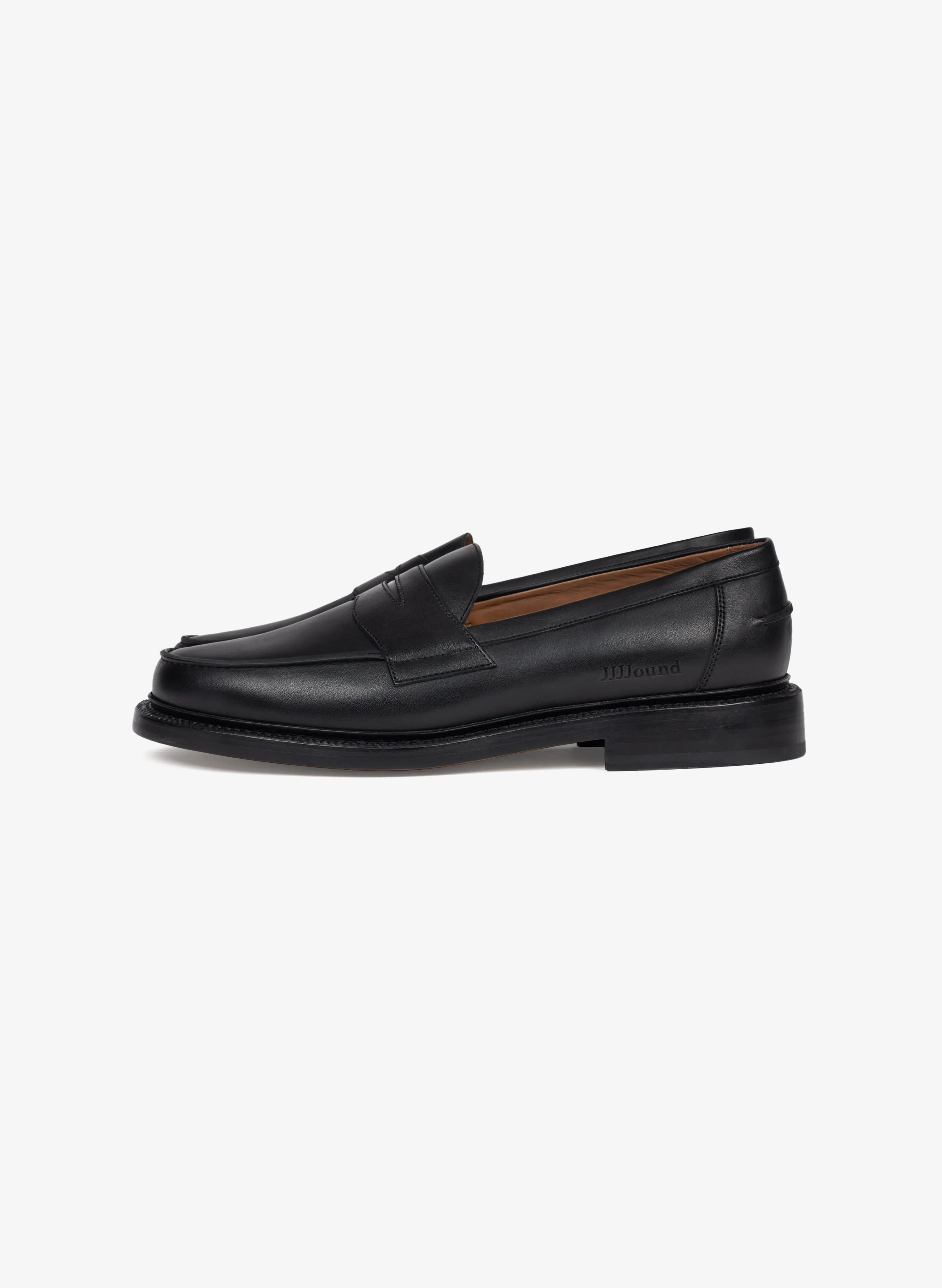 JJJJound Ellis Penny Loafer - Black sold by JJJJound product image thumbnail 5
