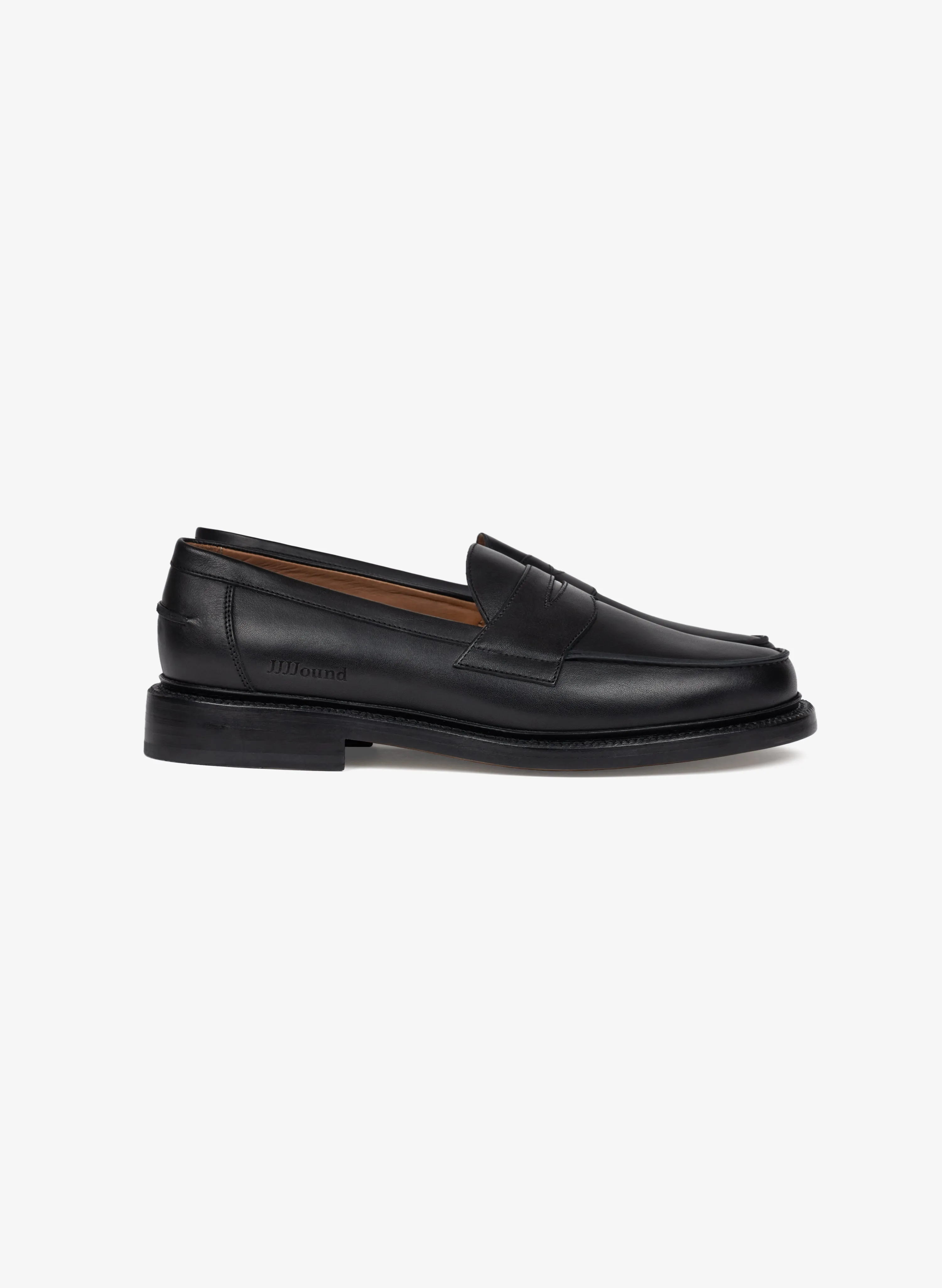JJJJound Ellis Penny Loafer - Black sold by JJJJound product image thumbnail 4