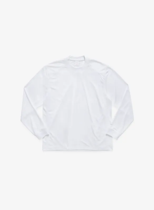 Warm-Up Longsleeve - White sold by JJJJound