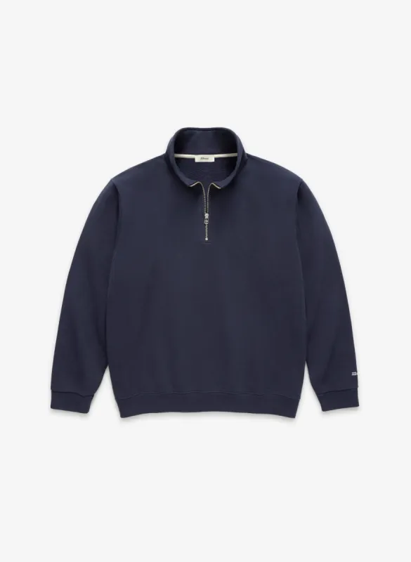 2000s Quarter Zip Sweatshirt - Navy sold by JJJJound