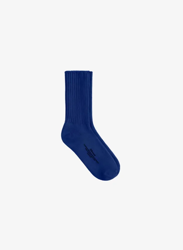 Organic Socks - Blue sold by JJJJound
