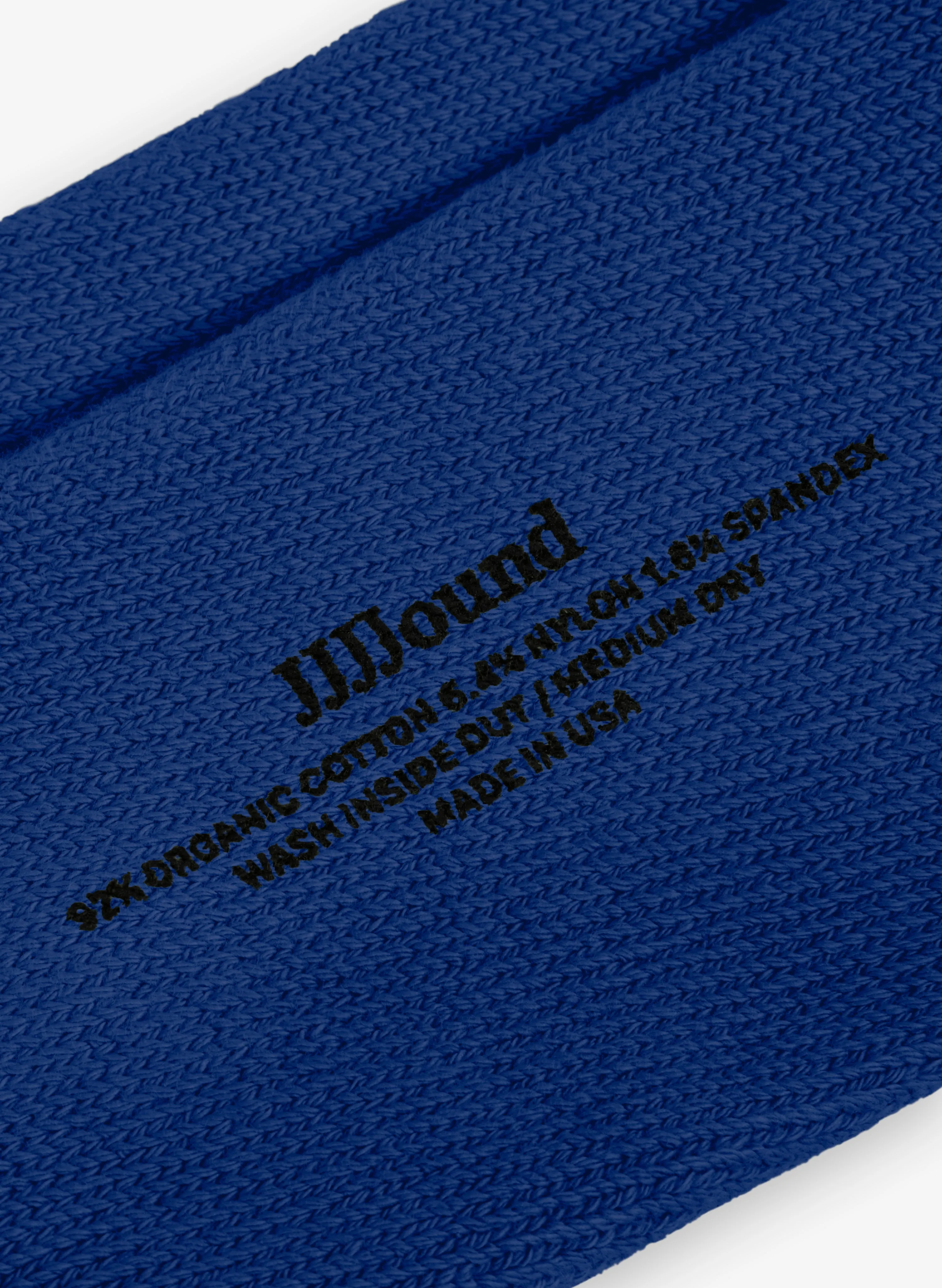 Organic Socks - Blue sold by JJJJound product image thumbnail 3