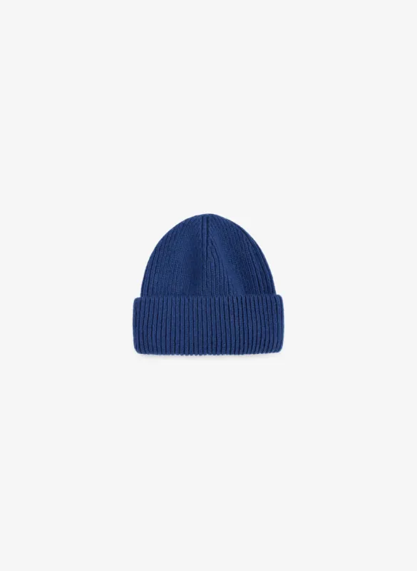 Wool Beanie - Blue sold by JJJJound