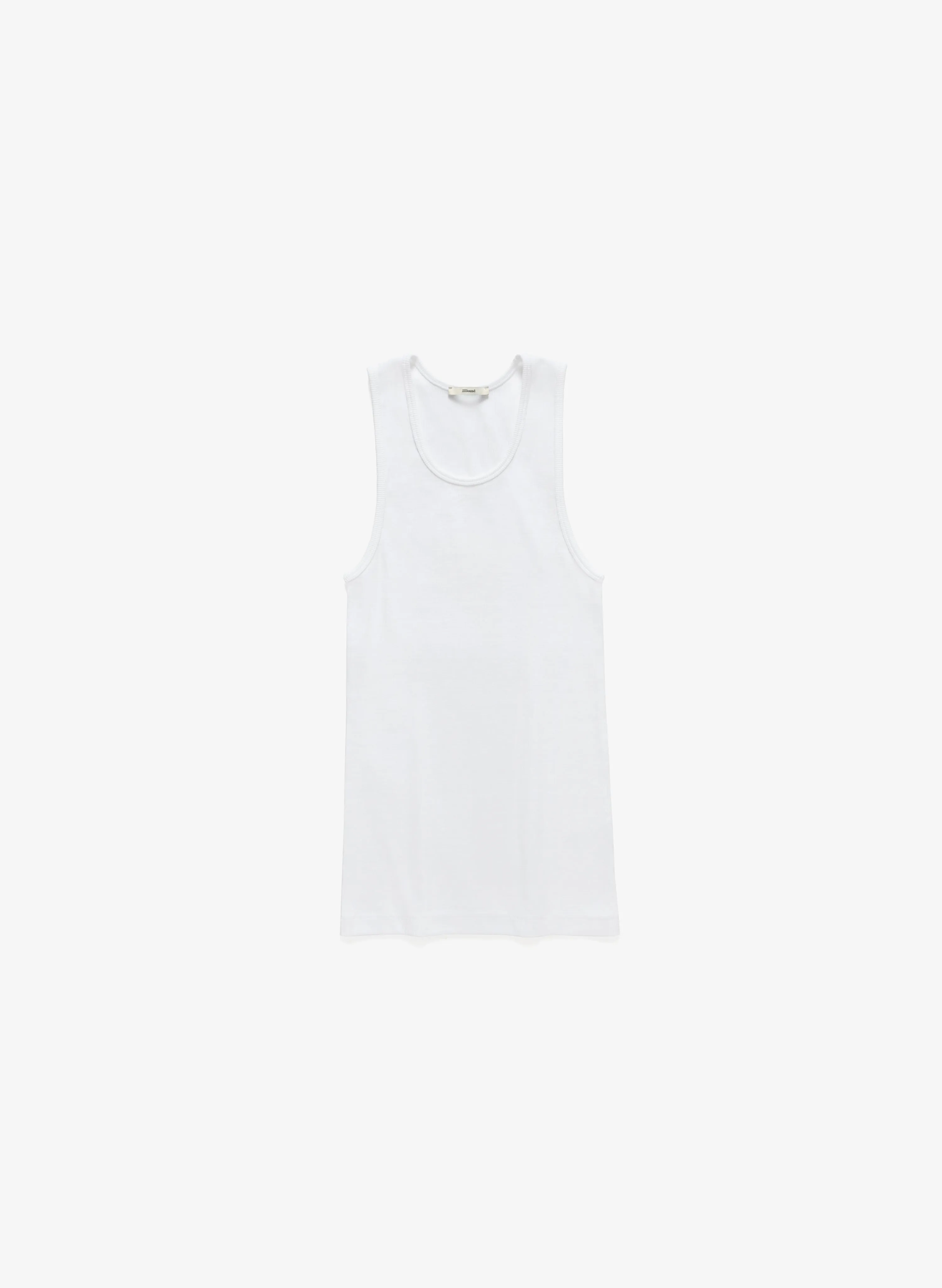 Ribbed Tank Top - White sold by JJJJound