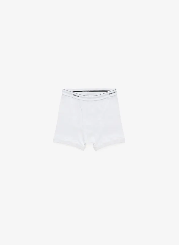 Ribbed Boxer Brief - White sold by JJJJound
