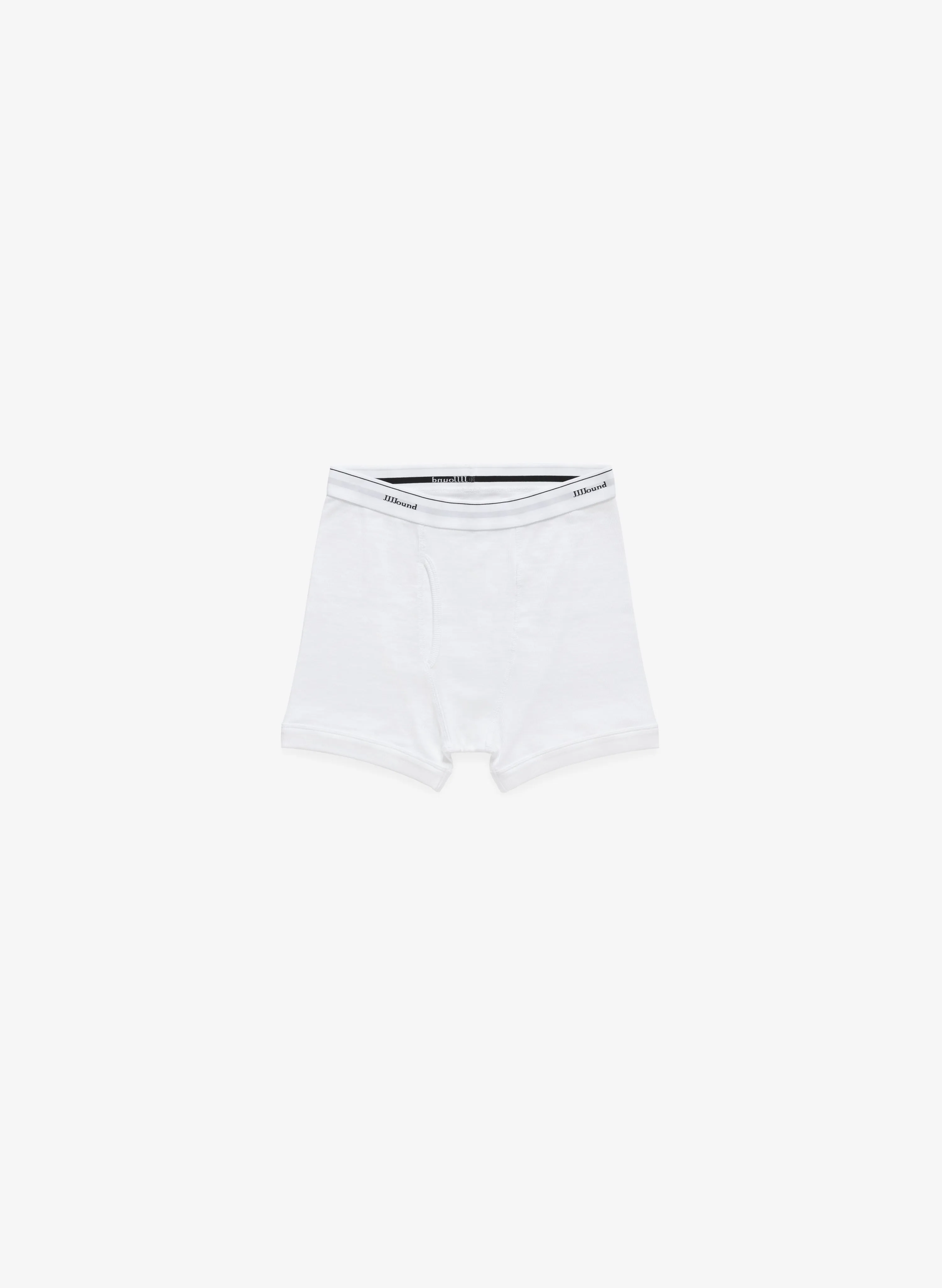 Ribbed Boxer Brief - White sold by JJJJound