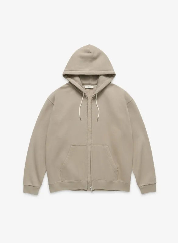 2000s Hooded Zip Sweatshirt - Taupe sold by JJJJound