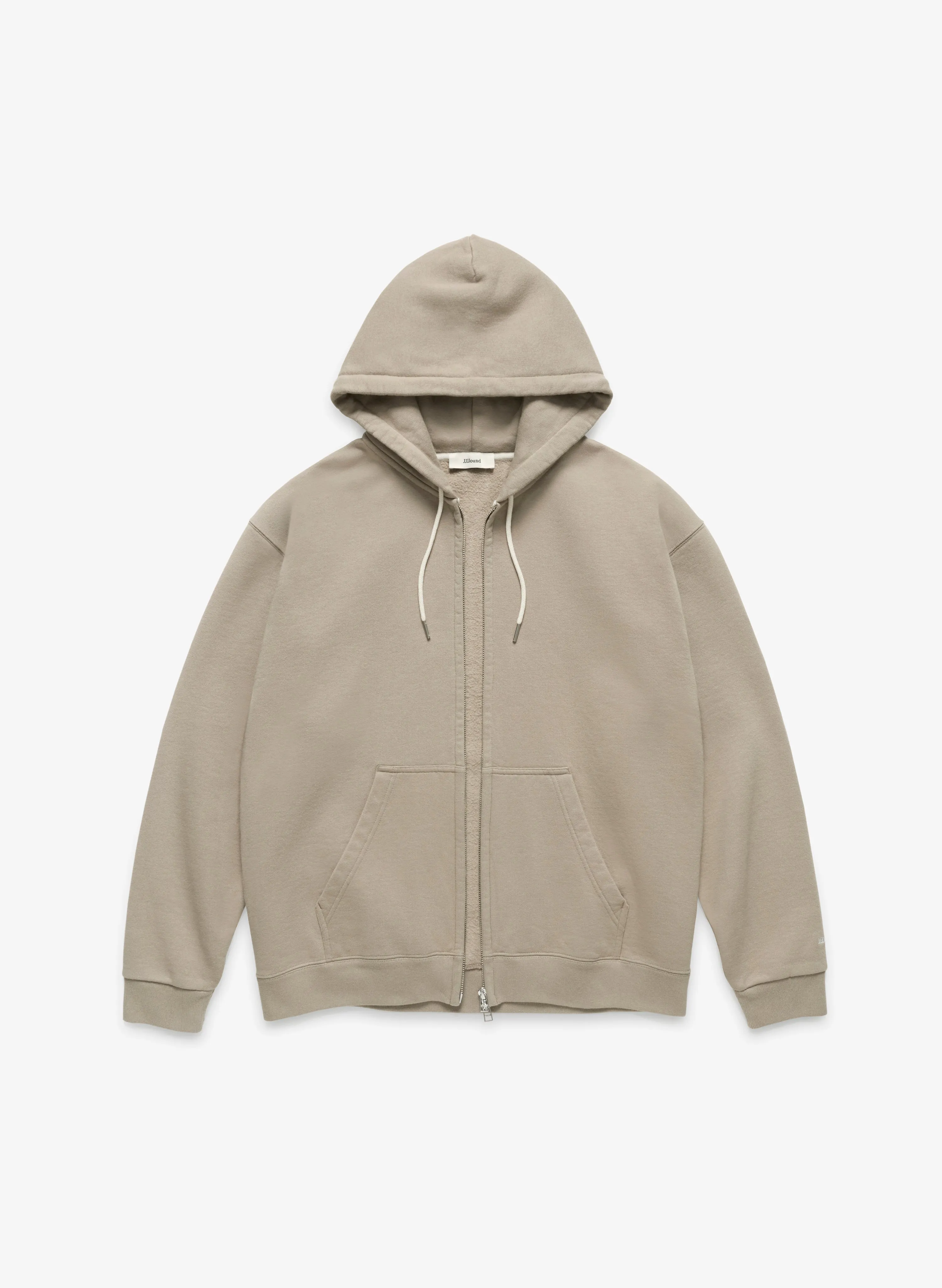 2000s Hooded Zip Sweatshirt - Taupe sold by JJJJound