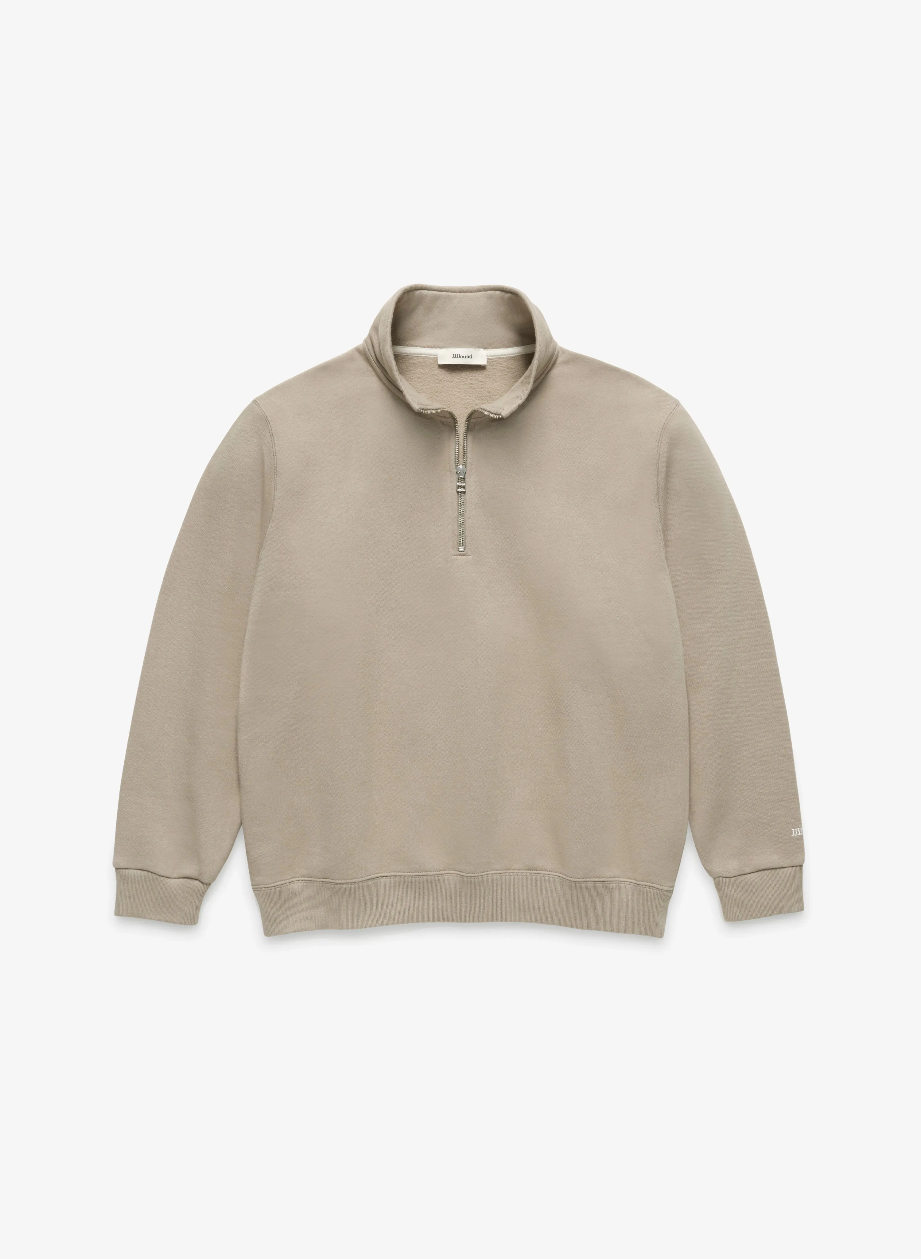 2000s Quarter Zip Sweatshirt - Taupe sold by JJJJound