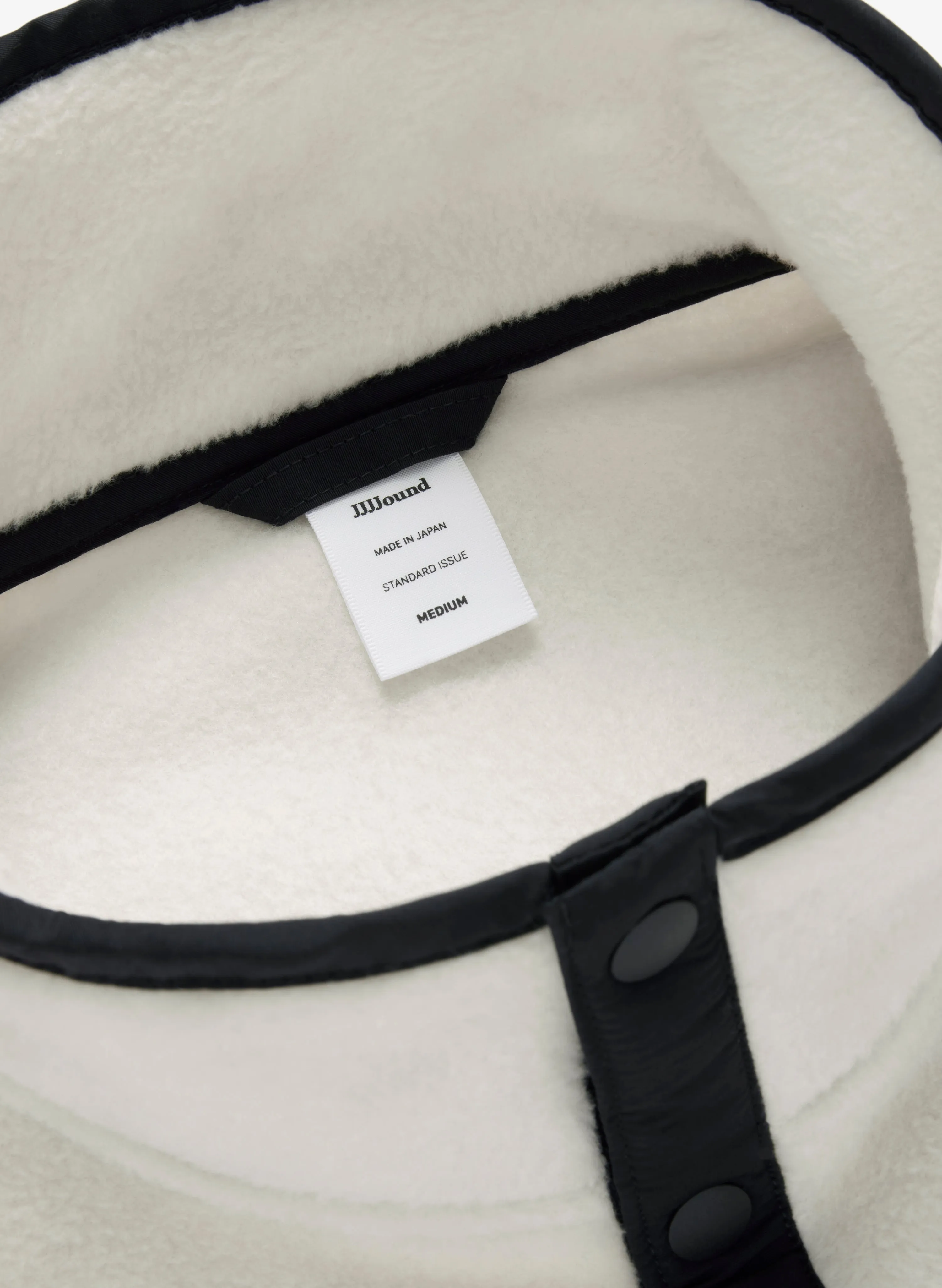 Camper Polar - Off White / Black sold by JJJJound product image thumbnail 2