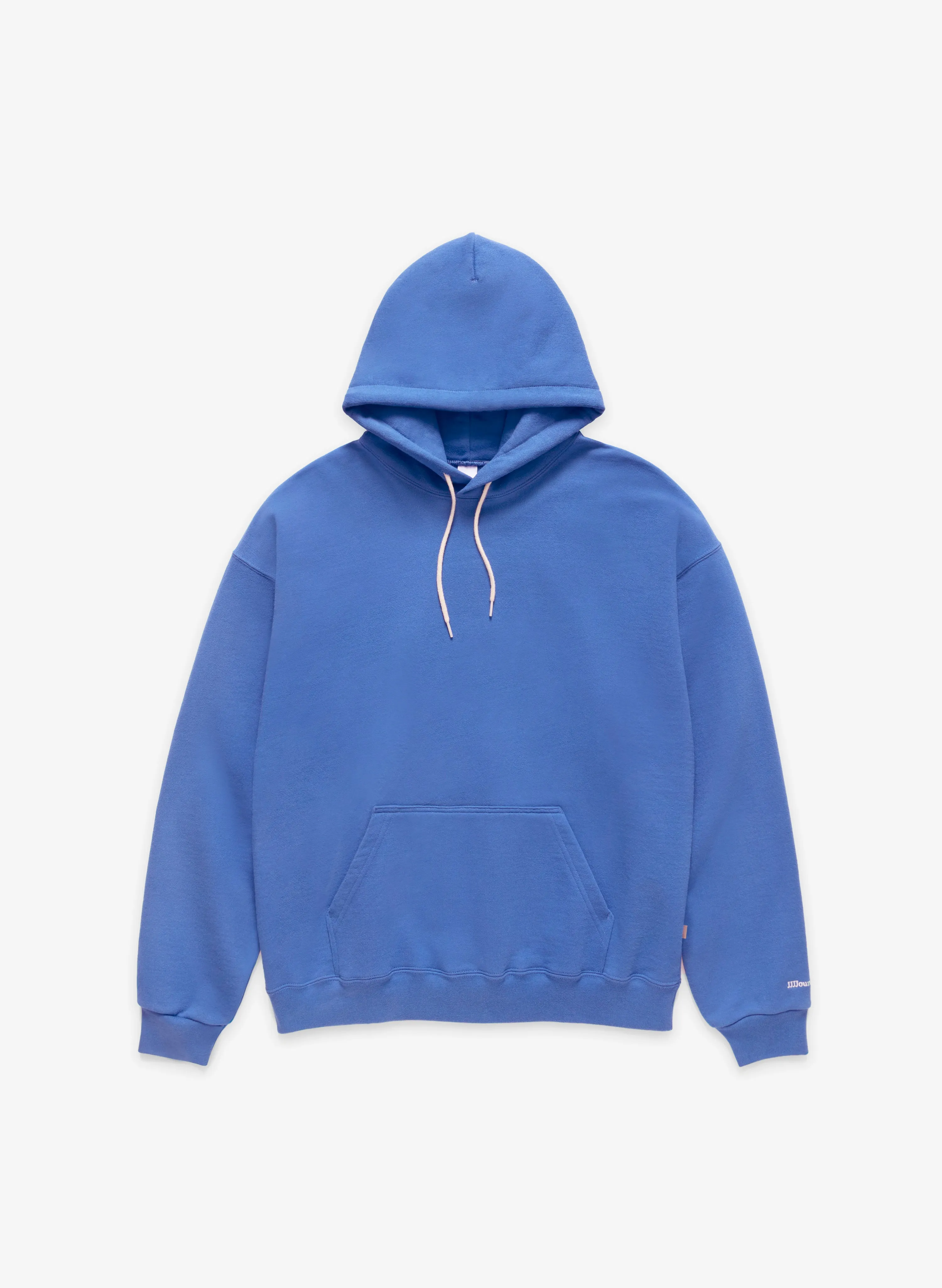 J2000 Hoodie - Blue French Terry sold by JJJJound