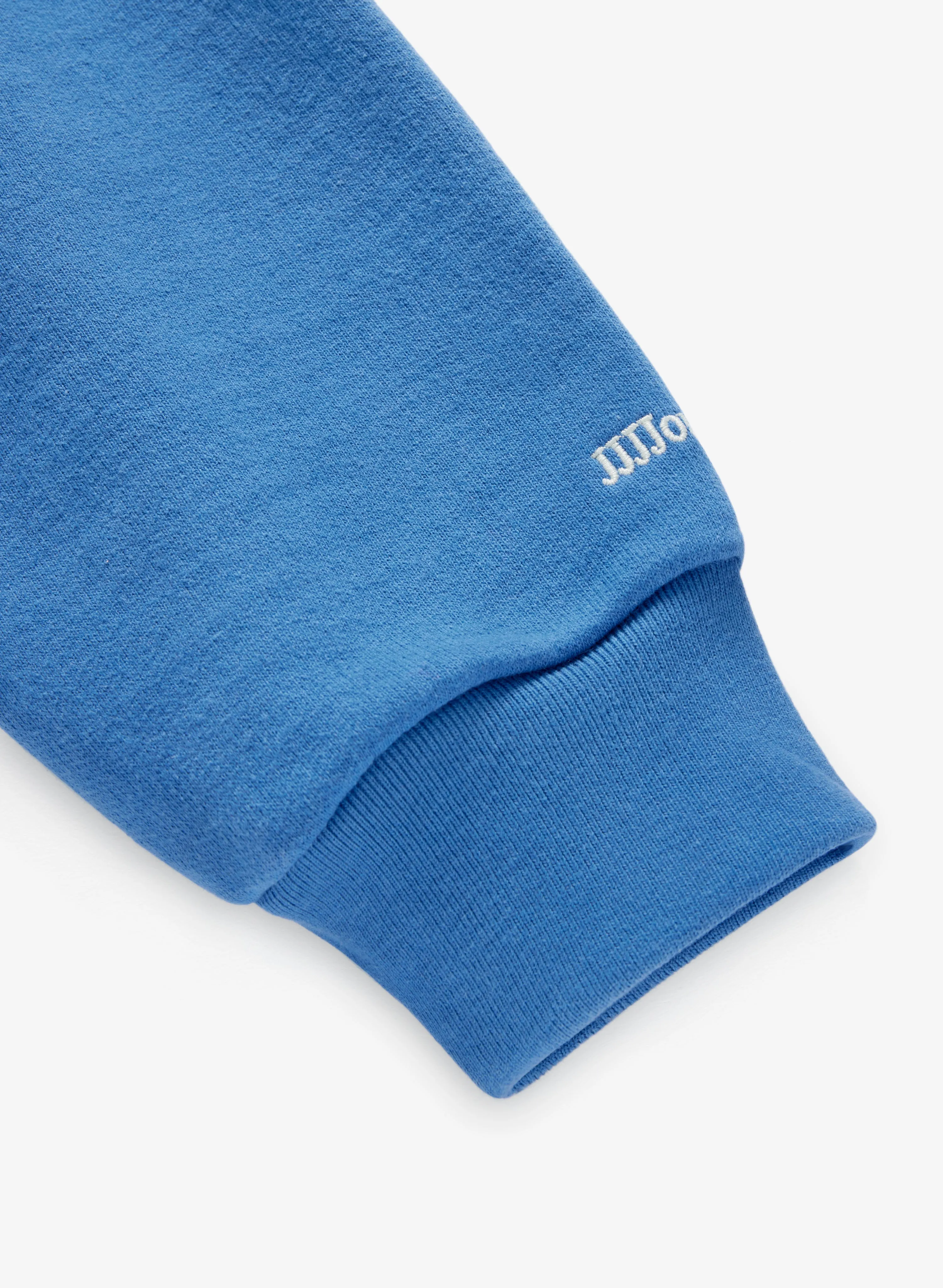 J2000 Hoodie - Blue French Terry sold by JJJJound product image thumbnail 3