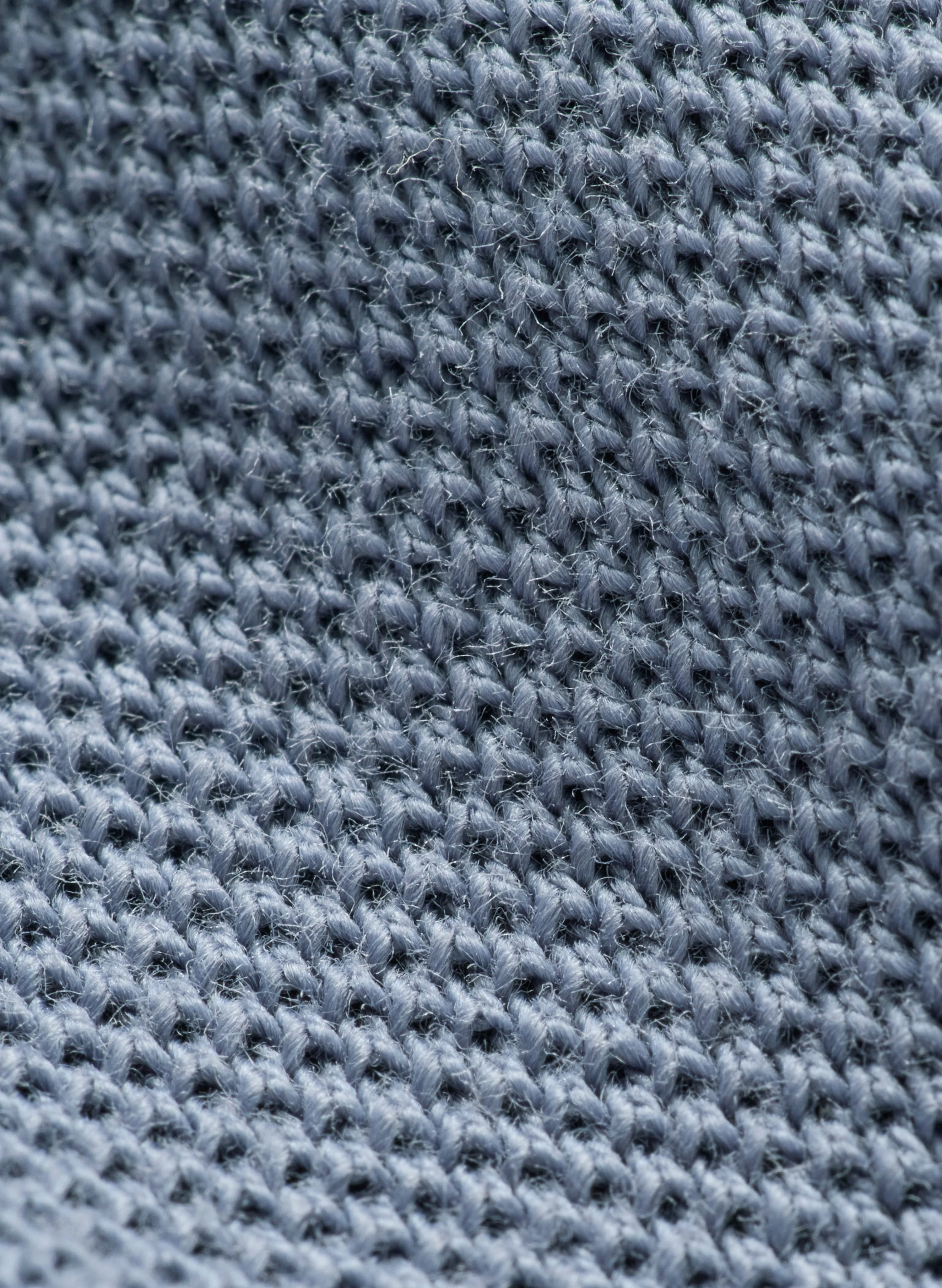 Longsleeve Polo Shirt - Storm Blue sold by JJJJound product image thumbnail 2