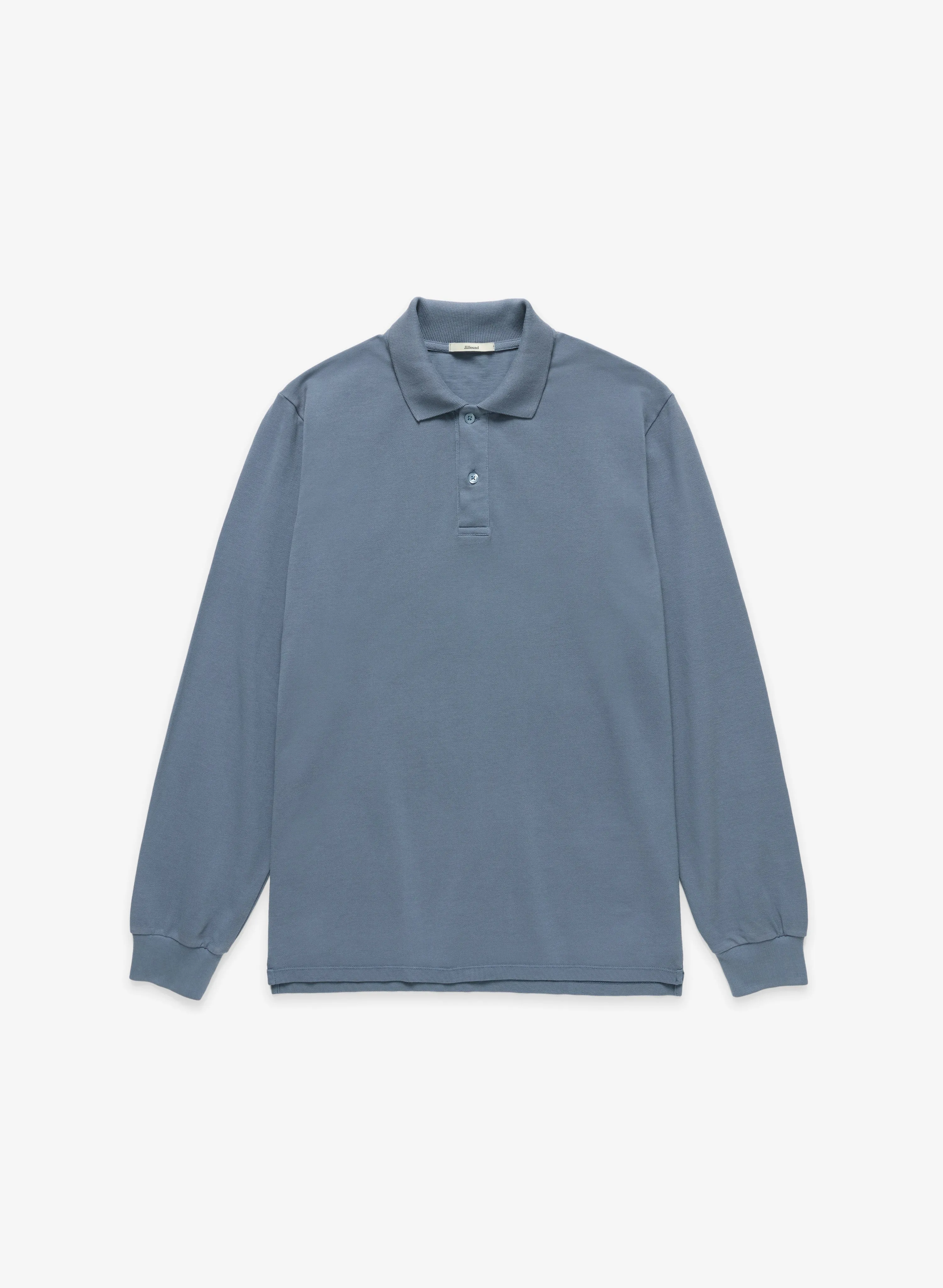 Longsleeve Polo Shirt - Storm Blue sold by JJJJound