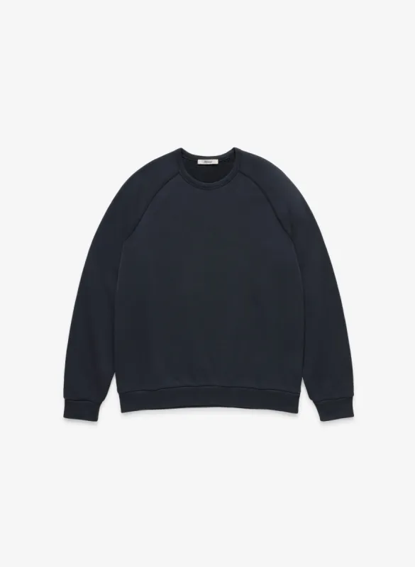 70s Crewneck Sweatshirt - Navy sold by JJJJound