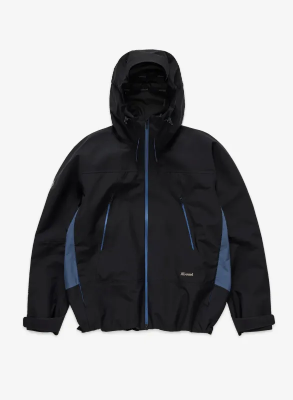 JJJJound Descente Hardshell Parka - Black made by Descente