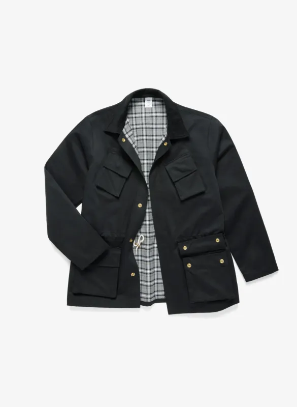 Utility Jacket Lined - Black sold by JJJJound