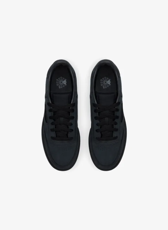 Reebok Club C JJJJound Nubuck - Black sold by JJJJound