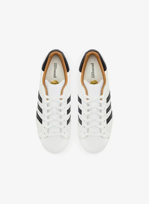 JJJJound Adidas Superstar 82 - White sold by JJJJound