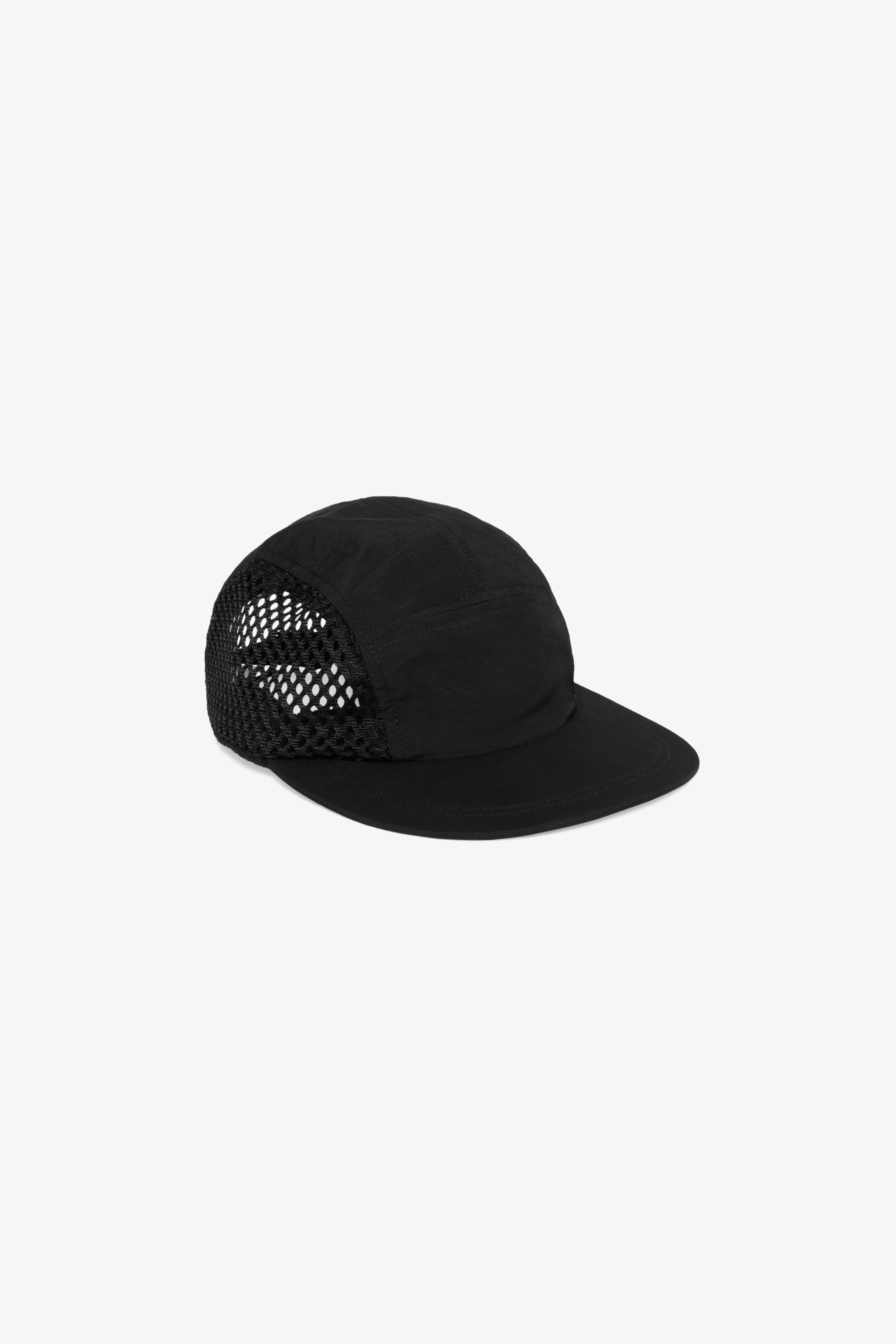 Mesh Sports Cap - Black sold by JJJJound