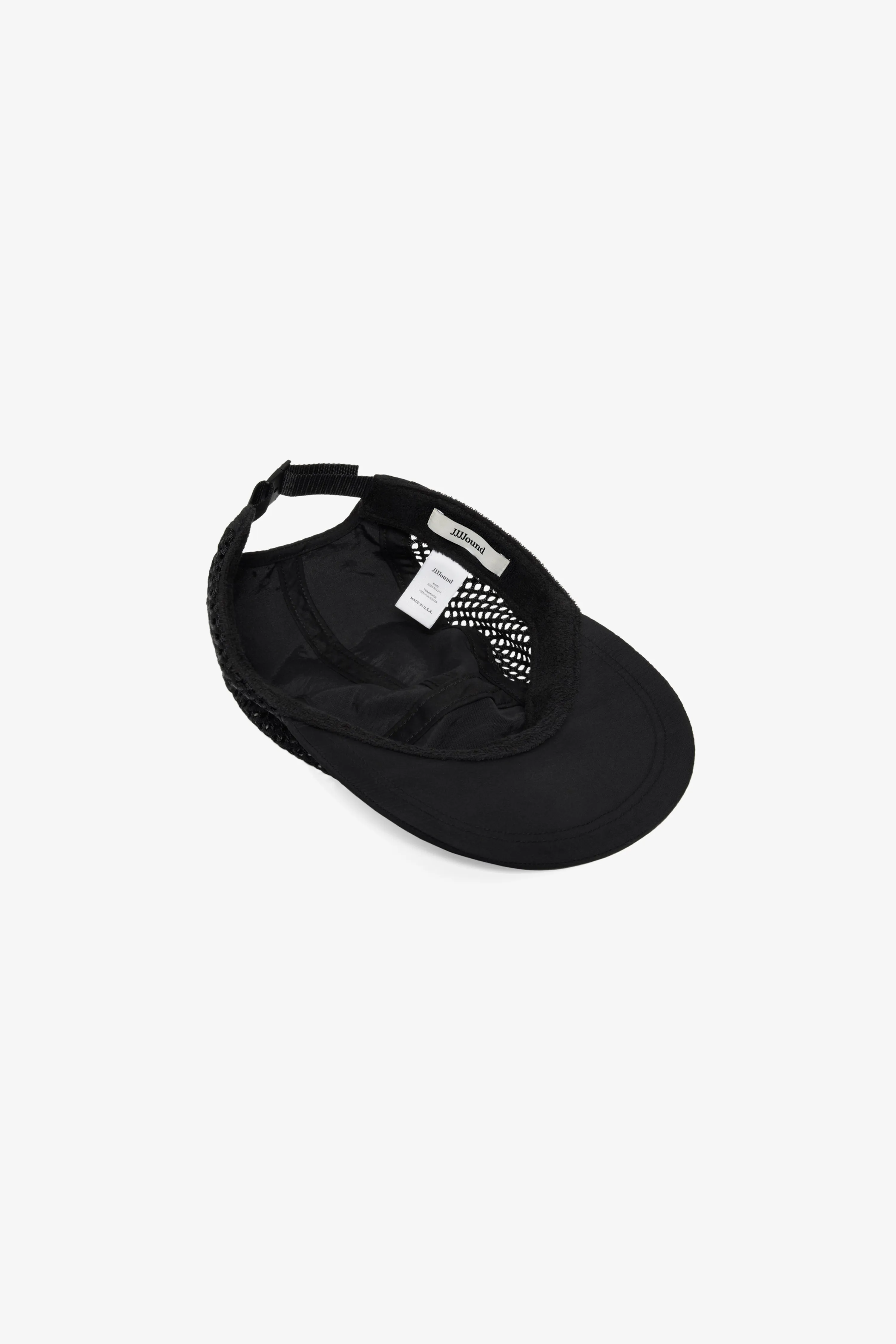 Mesh Sports Cap - Black sold by JJJJound product image thumbnail 5