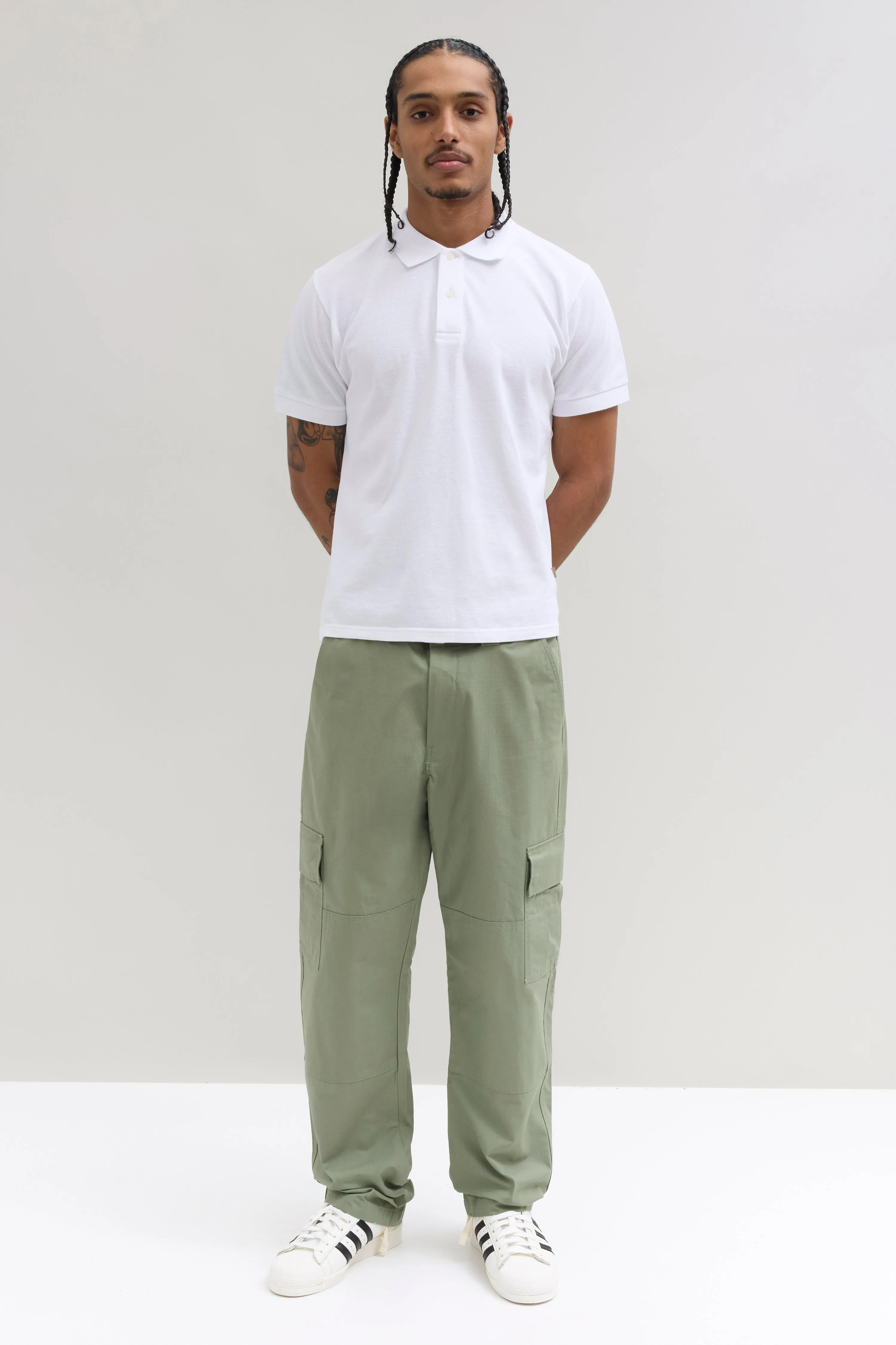 Lightweight Cargo Pant - Light Olive sold by JJJJound product image thumbnail 4