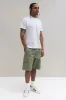 Lightweight Cargo Shorts - Light Olive sold by JJJJound