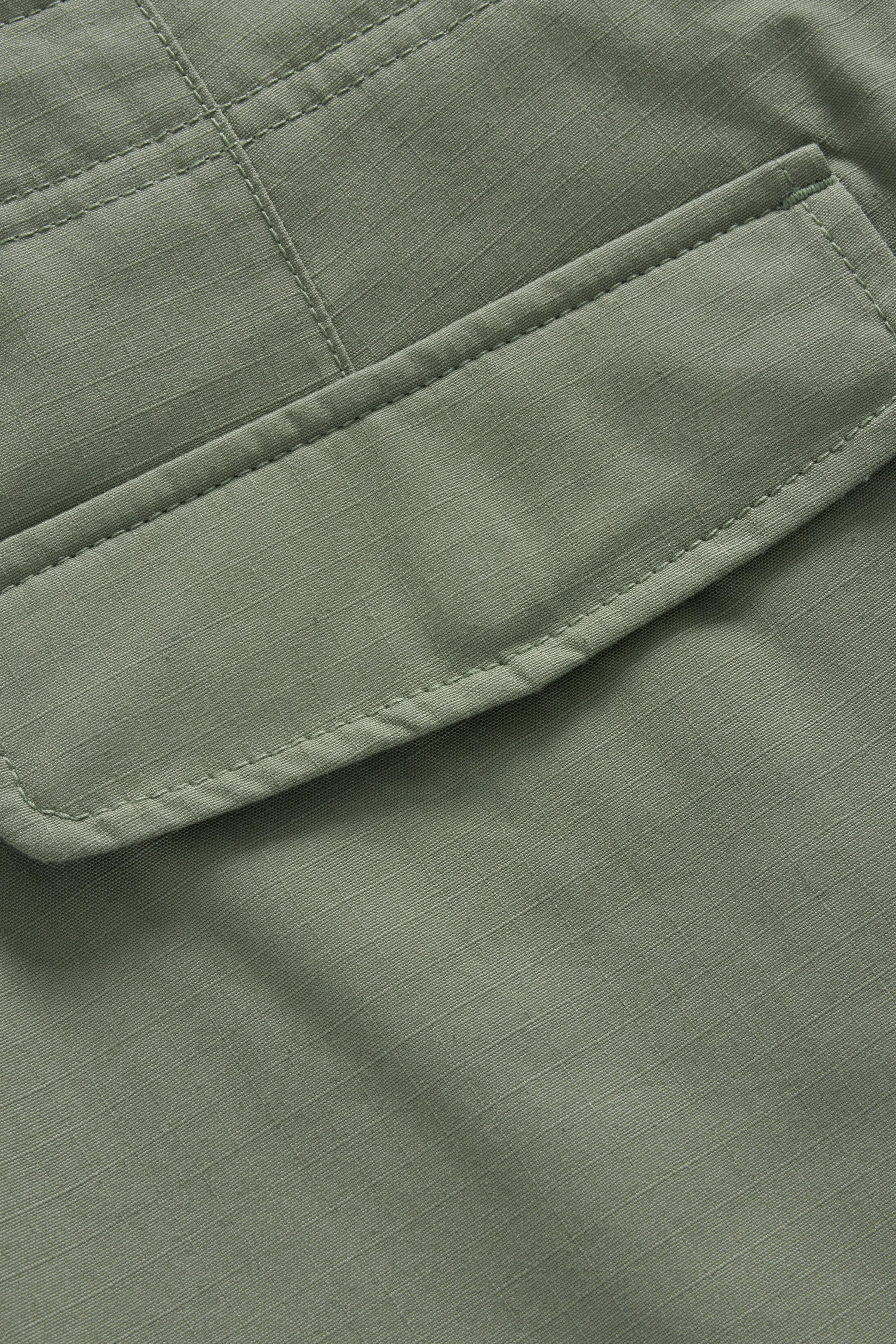 Lightweight Cargo Shorts - Light Olive sold by JJJJound product image thumbnail 3