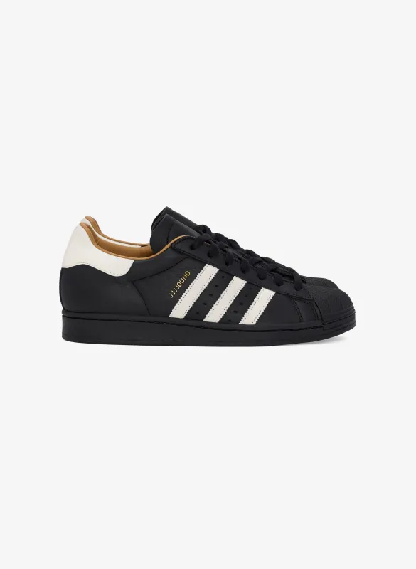 JJJJound Adidas Superstar 90 - Black sold by JJJJound