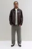 Leather Jacket - Brown sold by JJJJound