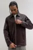 Leather Jacket - Brown sold by JJJJound