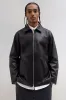 Leather Jacket - Black sold by JJJJound