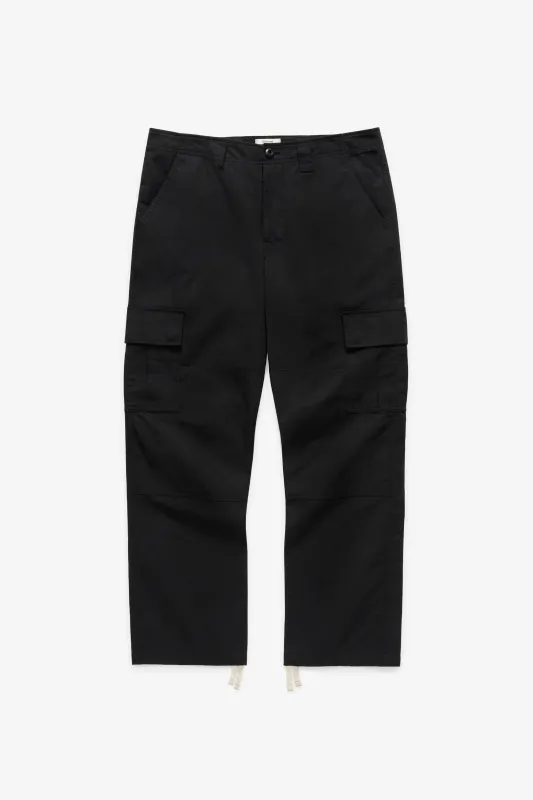 Lightweight Cargo Pant - Black sold by JJJJound