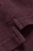 Longsleeve Polo Shirt - Burgundy sold by JJJJound